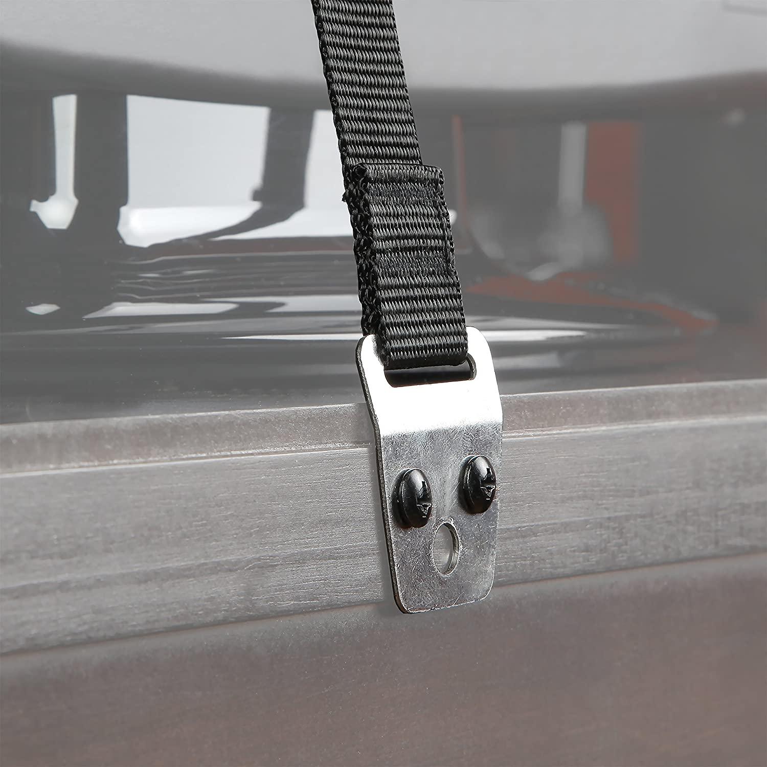 Jambini Metal Furniture / TV Safety Straps TV Anti Tip Straps