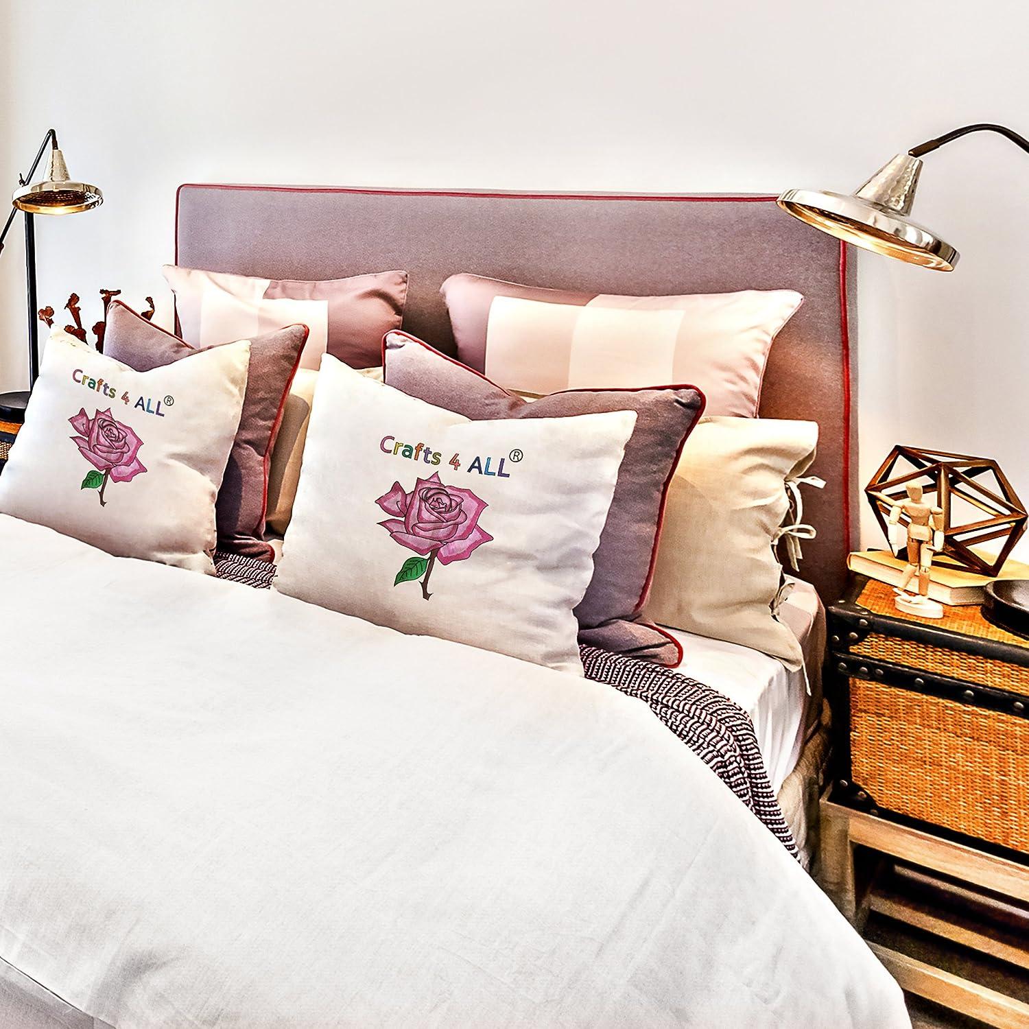 Crafts All Fabric Markers Pens Permanent 12 Pack Dual Tip Rich