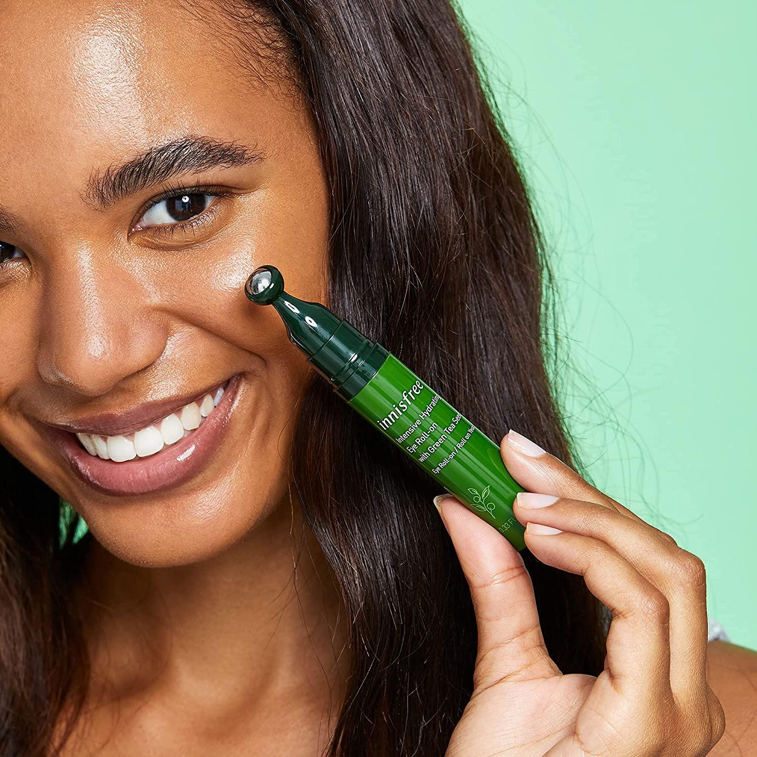 Innisfree Green Tea Eye Firming Energy Cream Hydrating Face Moisturizer