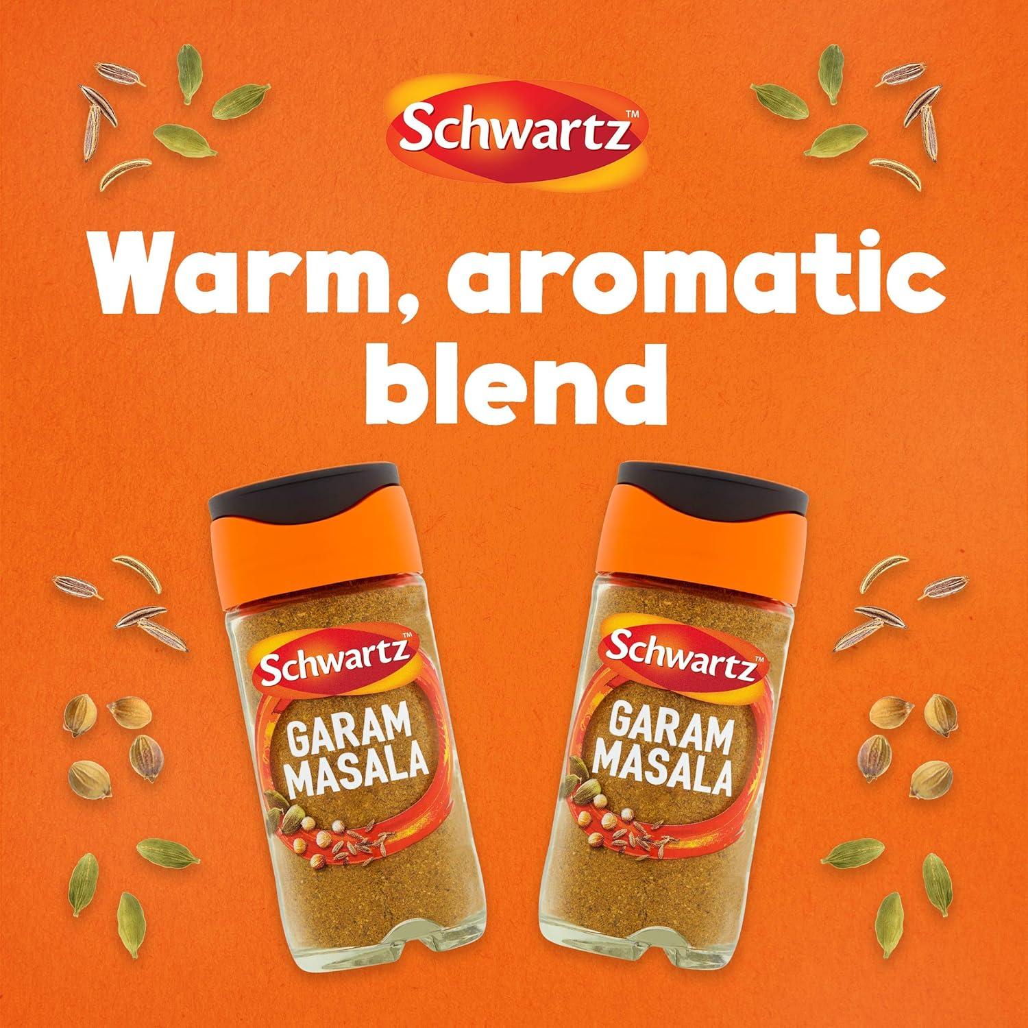 Schwartz Garam Masala 30g