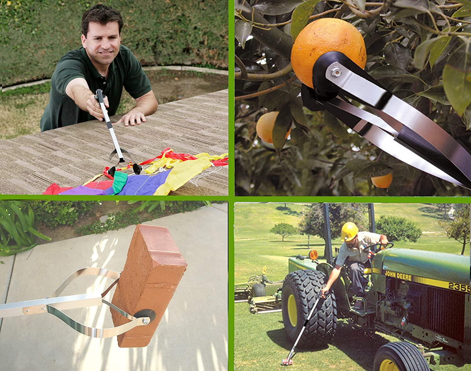 ArcMate 32" EZ Reacher Deluxe Locking Indoor Reacher Grabber, 5lb