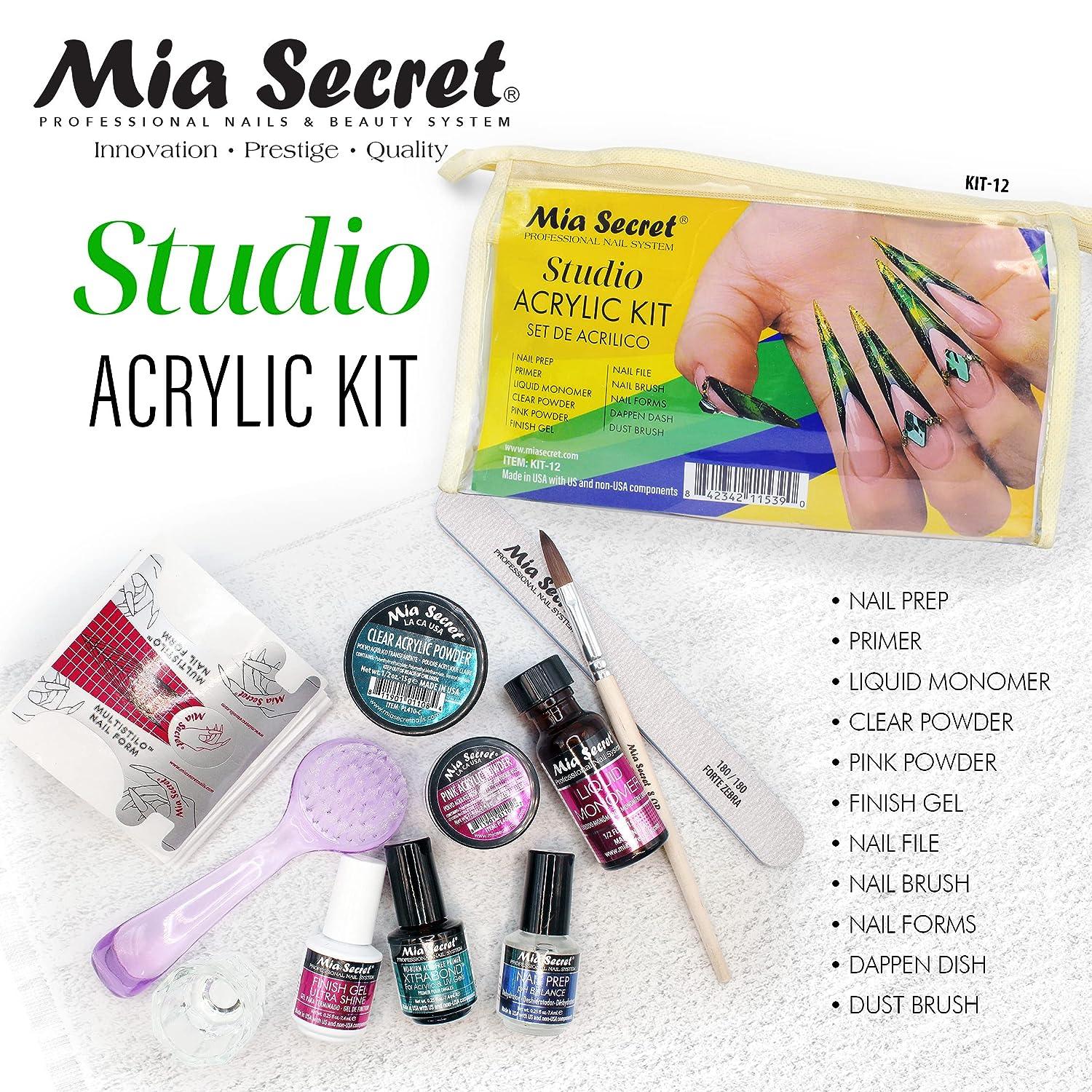 Studio Acrylic Kit Mia Secret