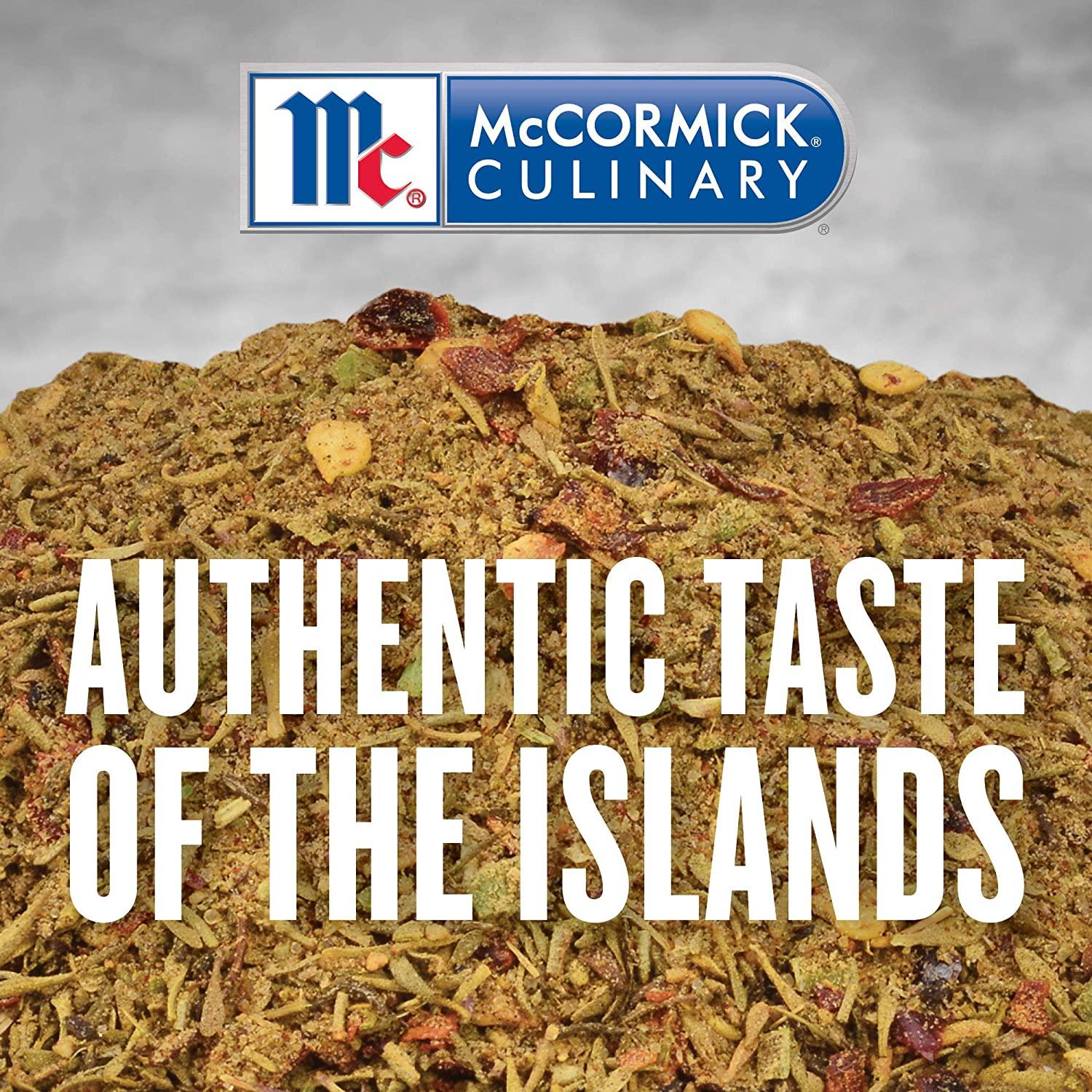 McCormick Culinary Cajun Seasoning, 18 oz Mixed Spices & Seasonings