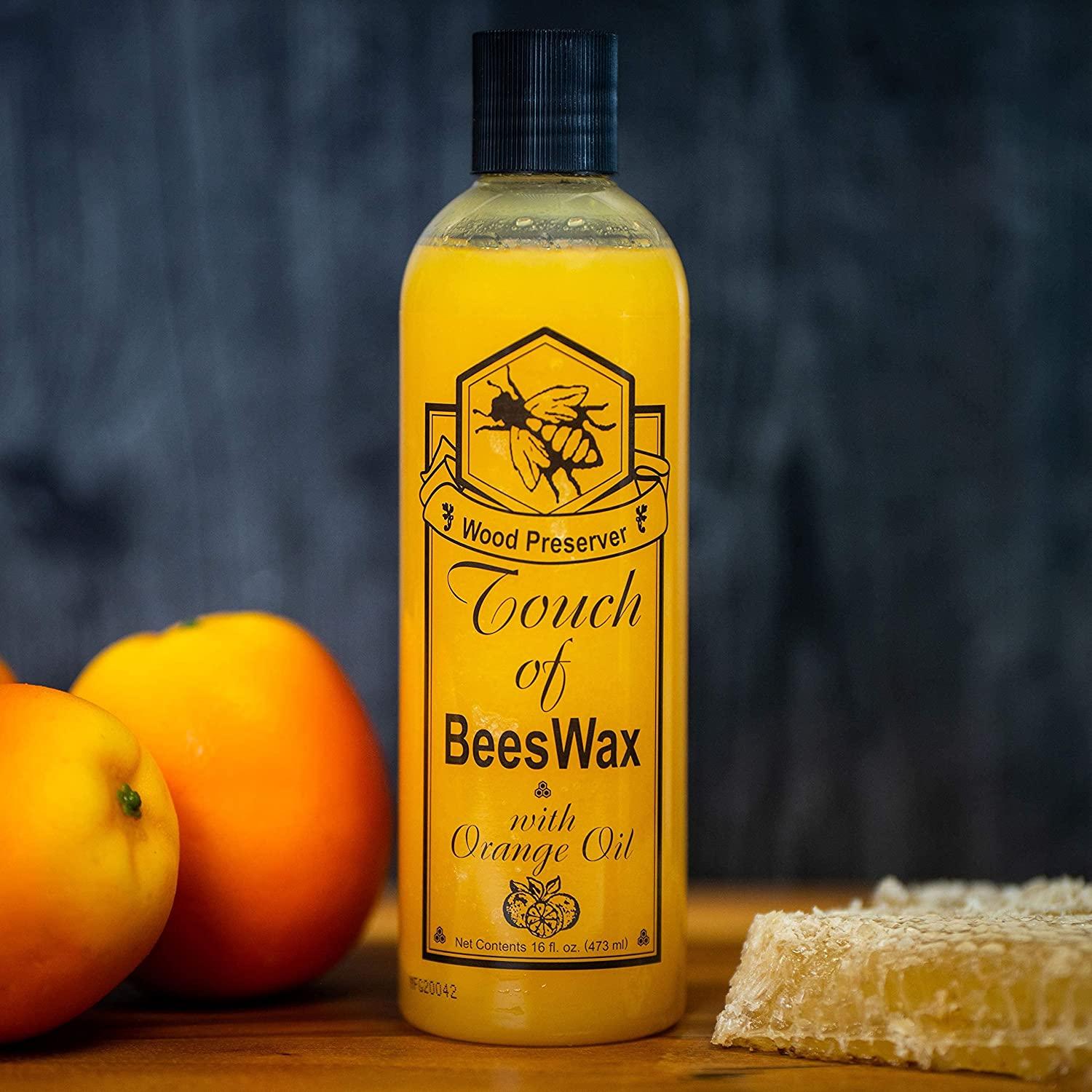 Howard Feed and Wax Orange 4 Oz Oil Bees Wax 