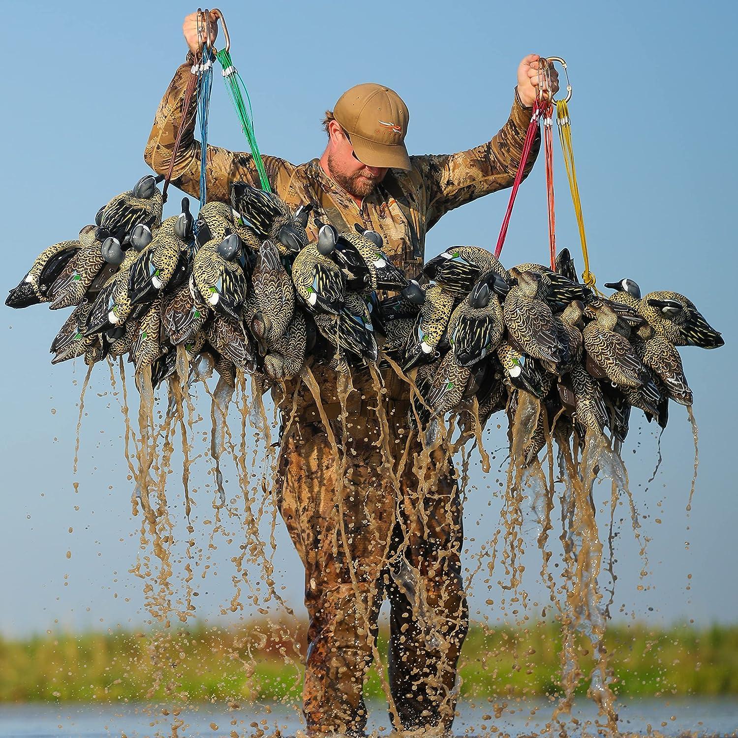 Lifetime Decoys 30" 3oz Texas Rig Decoy Anchors