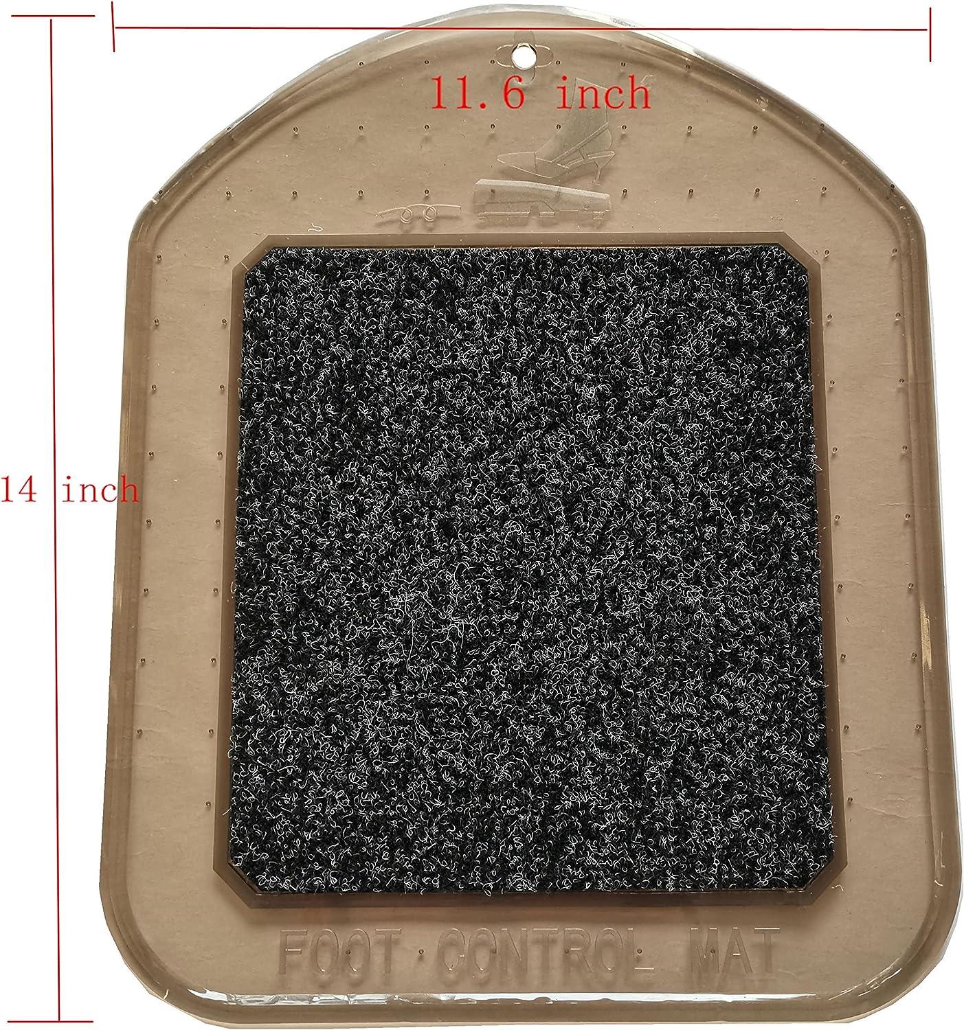 HONEYSEW NonSlip Foot Control Pad Sewing Machine Foot Pedal Mat