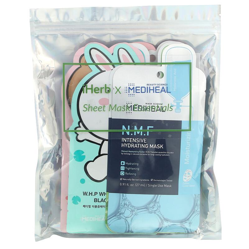 Shop Mediheal Sheet Beauty Mask Essentials 8 Hydrating Masks for