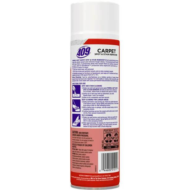 409 carpet cleaner sale