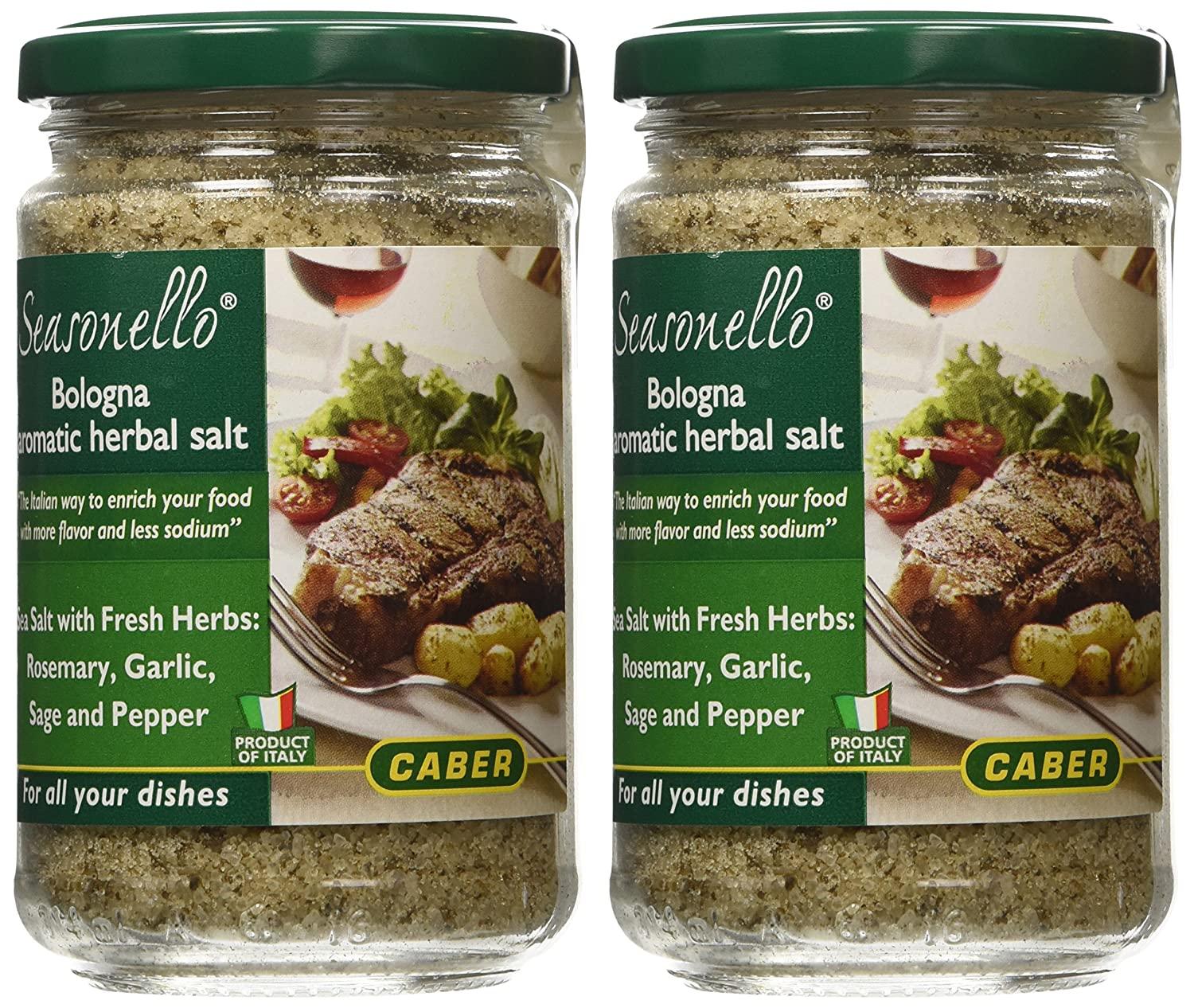 Seasonello Aromatic Herbal Sea Salt 2Pack