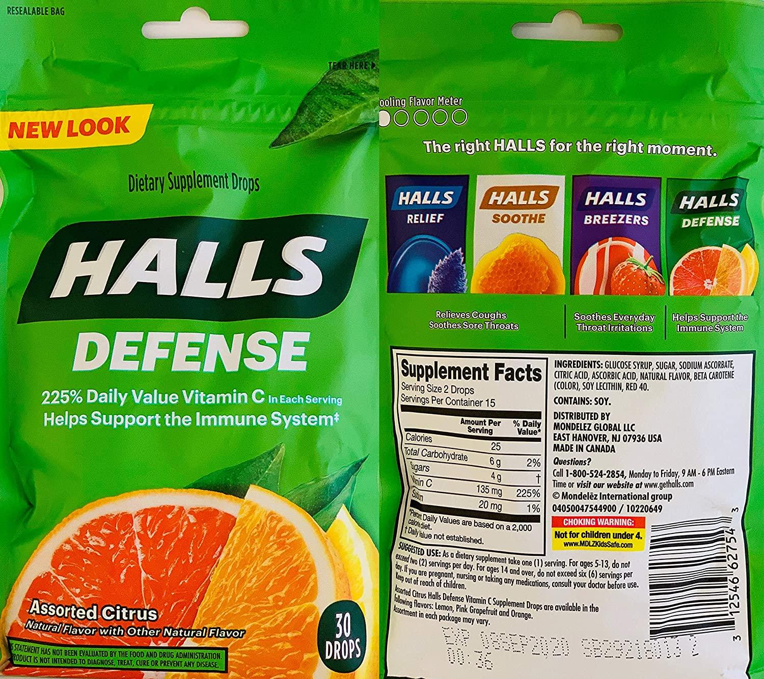 Vitamin C Cough Drops