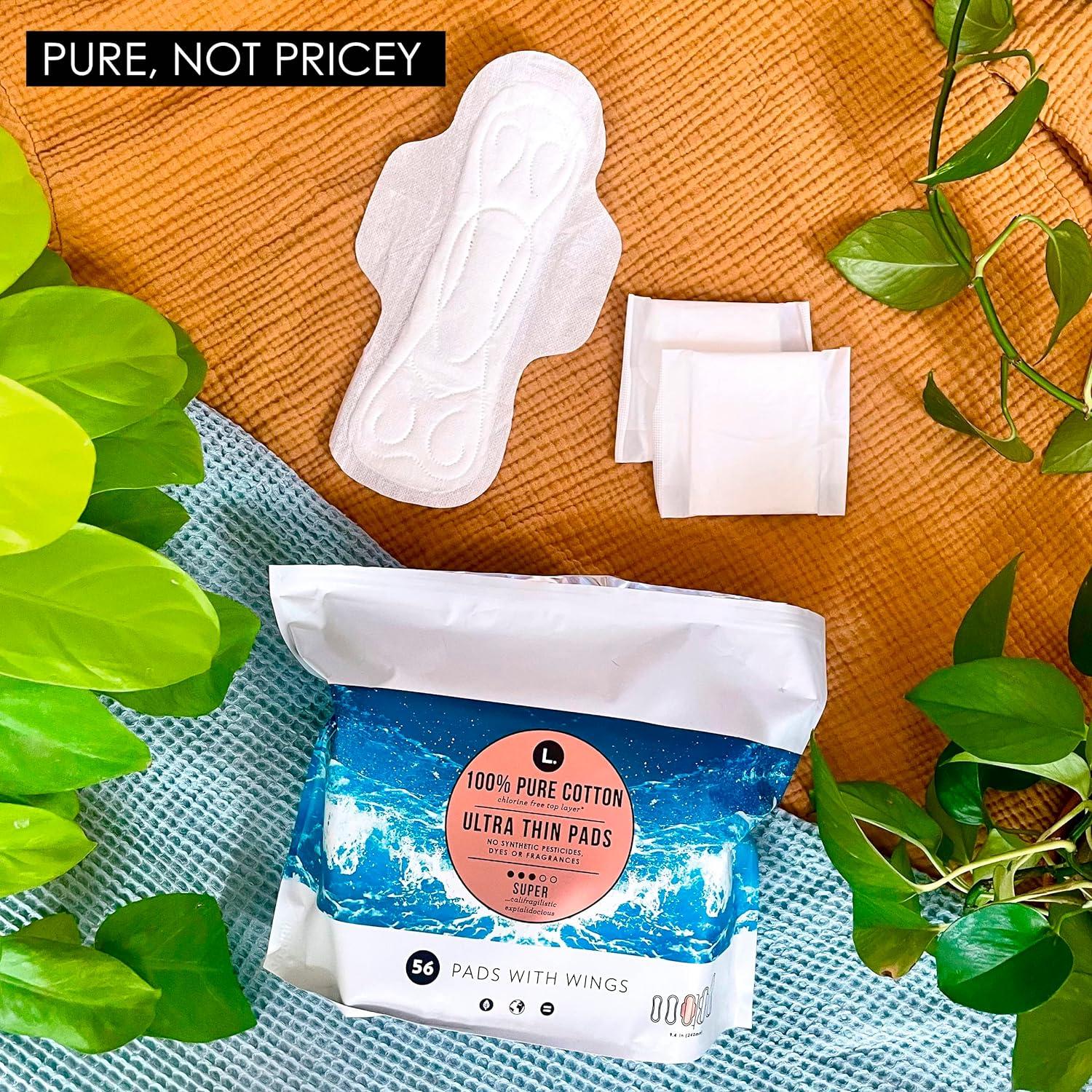 Buy L. 100% Pure Cotton Pads Ultra Super at