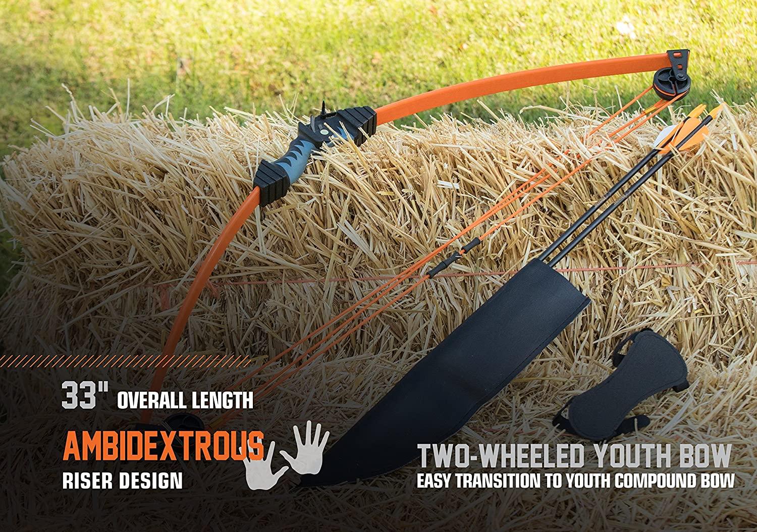 Bear Archery Scout Bow Set Purple