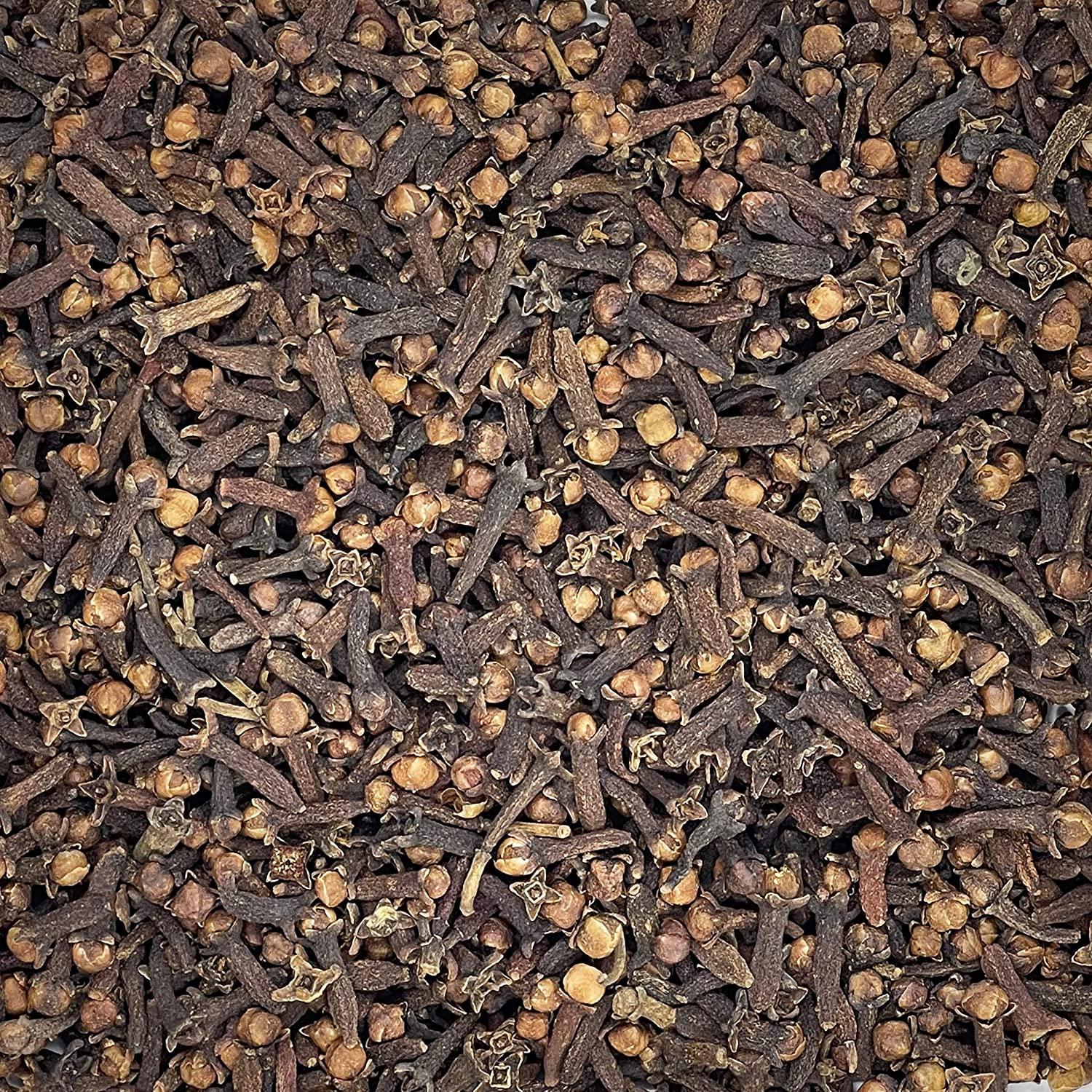 Fruidles Whole Cloves Bud 4 Oz Aromatic Spice for Culinary Delights
