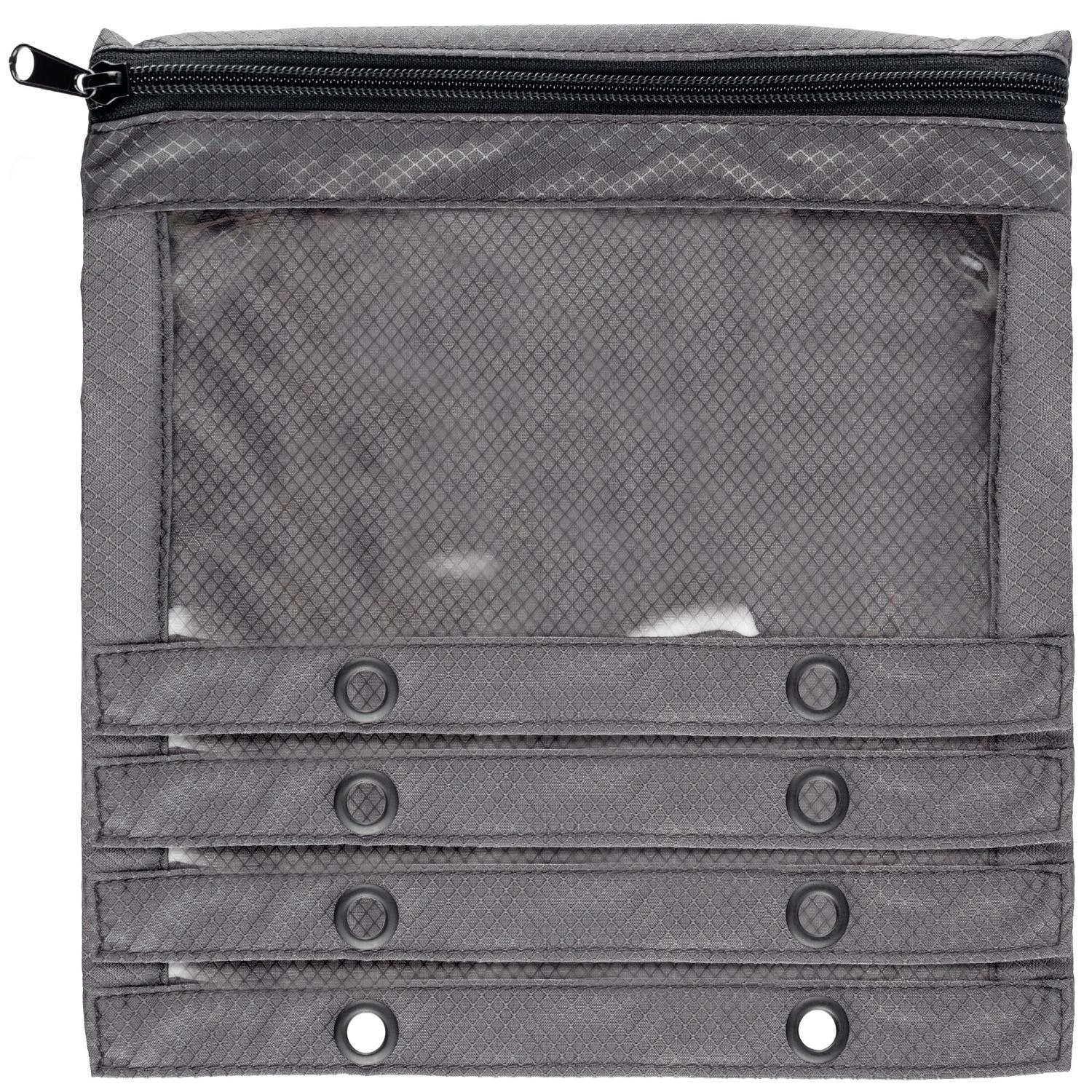 Reaction Tackle Deluxe Bait Binder - Salt Water Resistant Fishing Tackle  Binder with 4 Single Pocket Sleeves and 2 Double Pocket Sleeves, Heavy Duty  Soft Plastic Bait Storage Lines, Hooks, Sinkers b.
