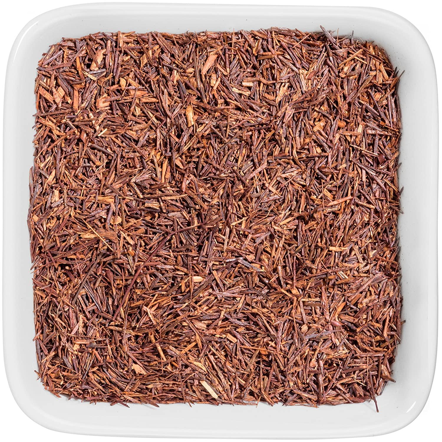 Tealyra Pure Rooibos Red Herbal Tea African Red Bush Loose Leaf Tea