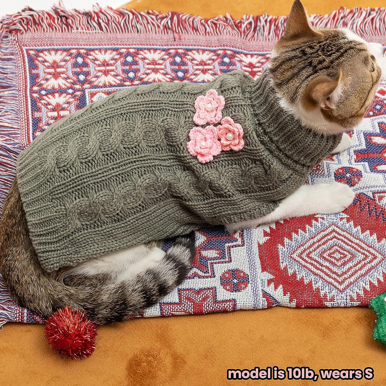 15 Dog Sweater Knitting Patterns