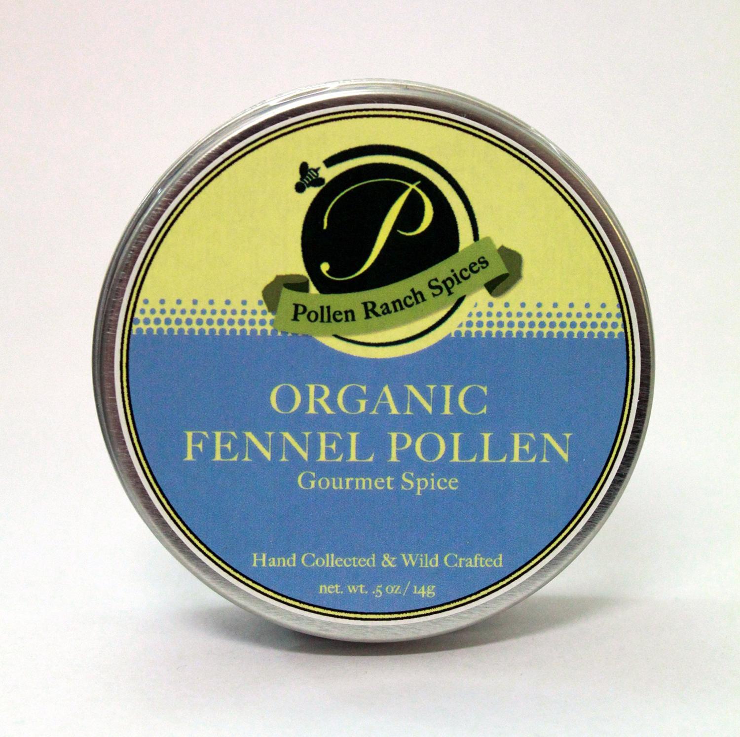 Pollen Ranch Fennel Pollen Organic Spice 0.5 oz.