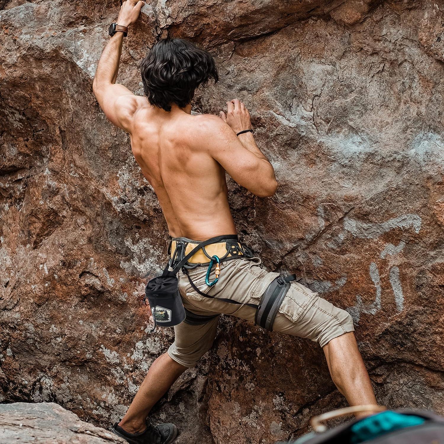 Chalk Bag for Rock Climbing or Bouldering