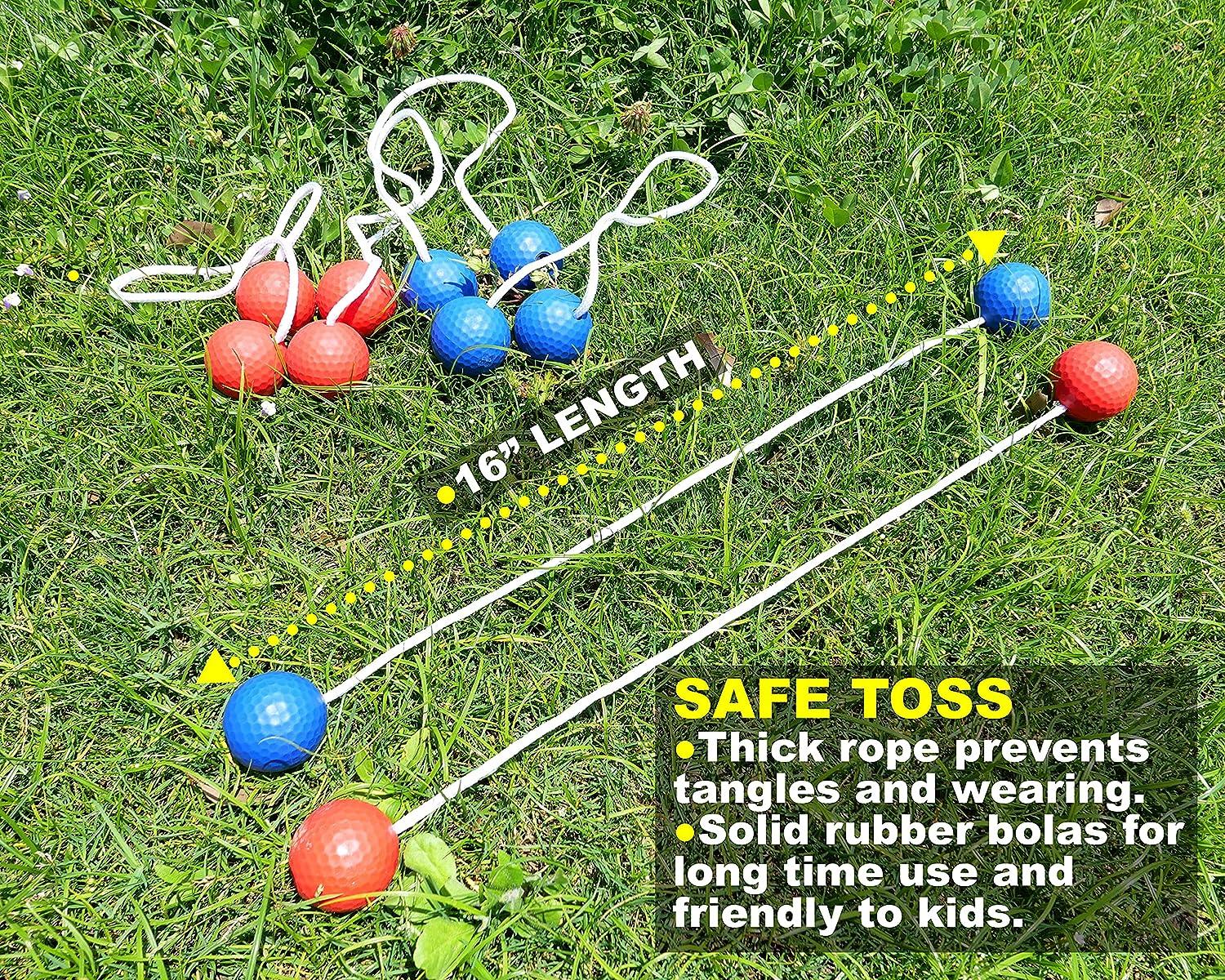 JAPER BEES Ladder Ball Indoor Ladder Toss Outdoor Game PRO Series