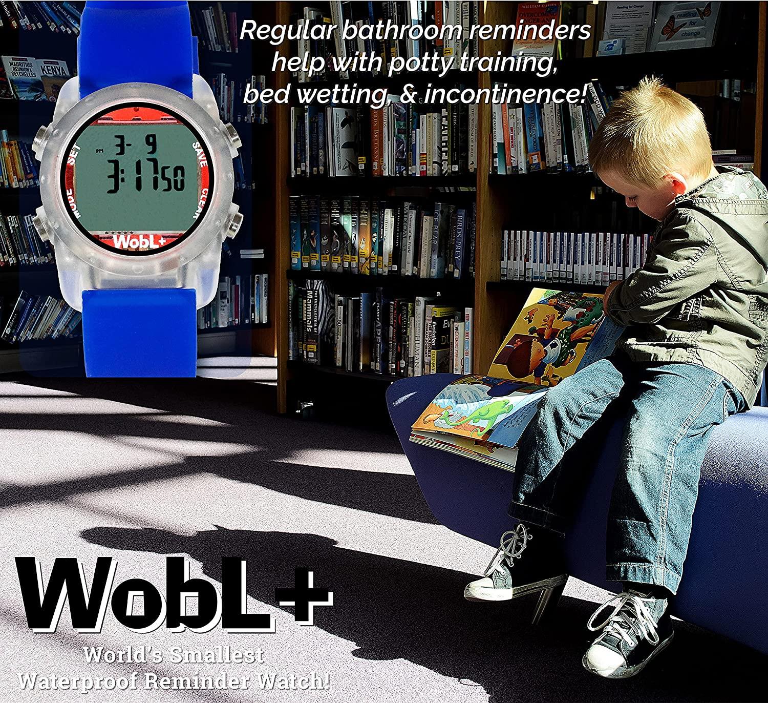 Wobl watch waterproof top