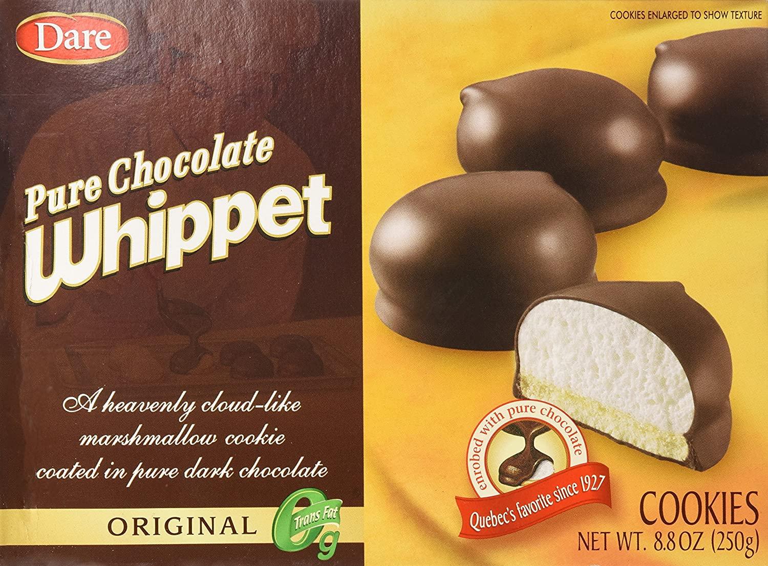 Dare Cookie Whippet Original 4 Delicious Crunchy Cookies for Sweet