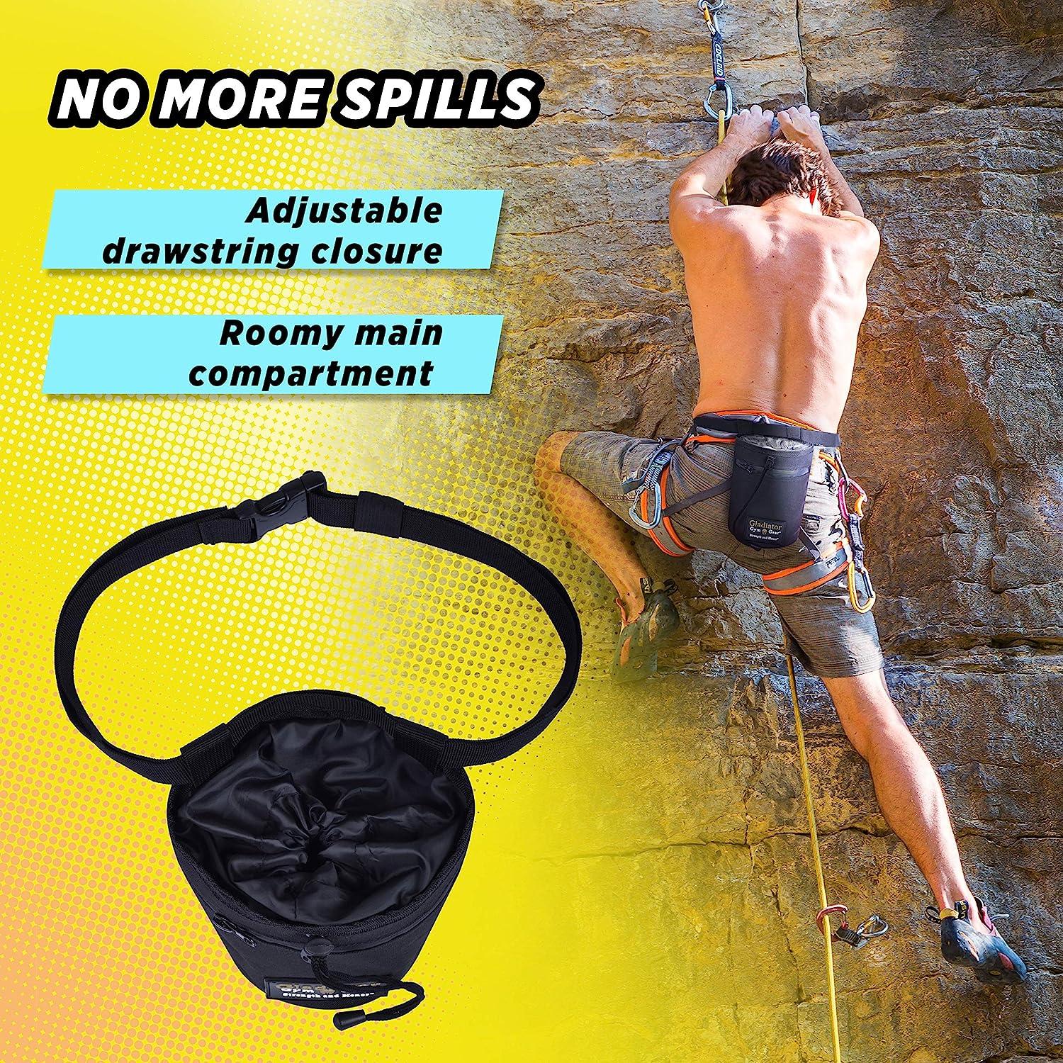 Sports Chalk Bag for Climbing Gymnastics Weightlifting Outdoor