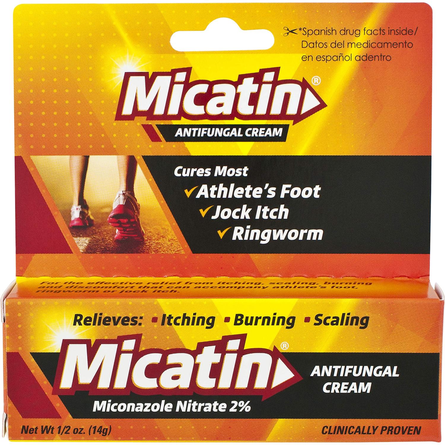 Athlete'S Foot Battle: Tolnaftate Vs Miconazole Nitrate - 20zez7j