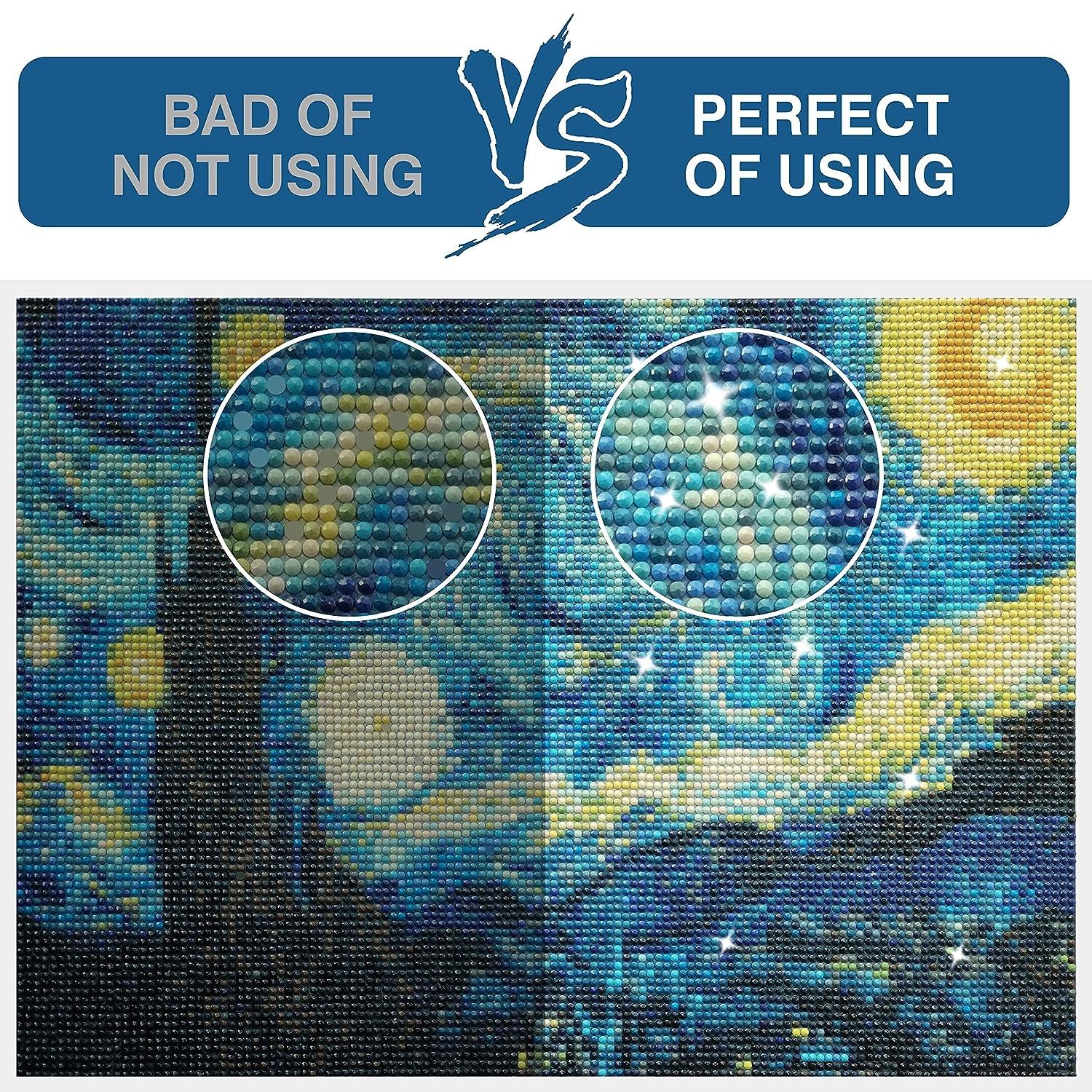 VansyLife Diamond Painting Sealer 120ML Permanent Hold & Shine Effect