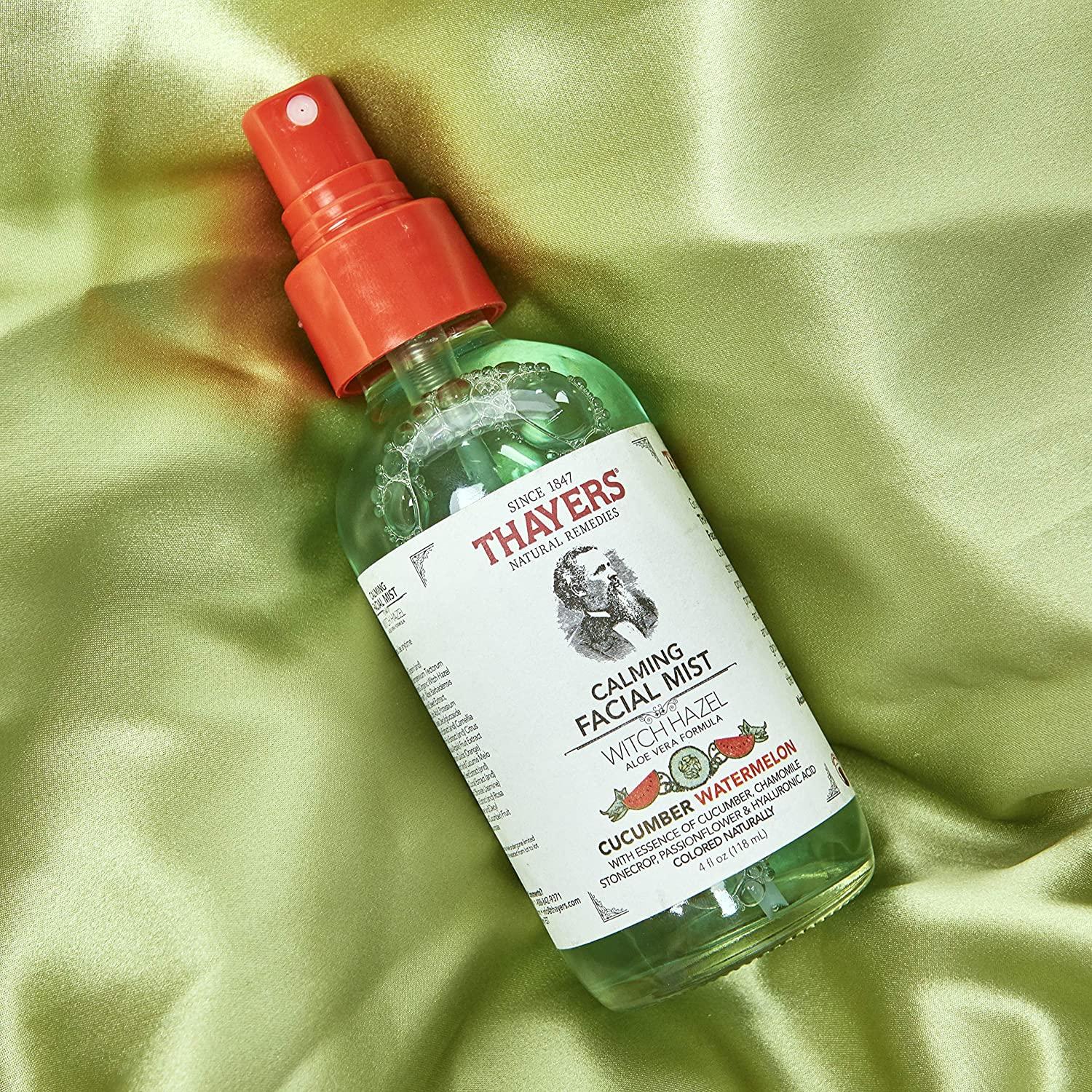 THAYERS AlcoholFree Witch Hazel Facial Mist Toner with Aloe Vera