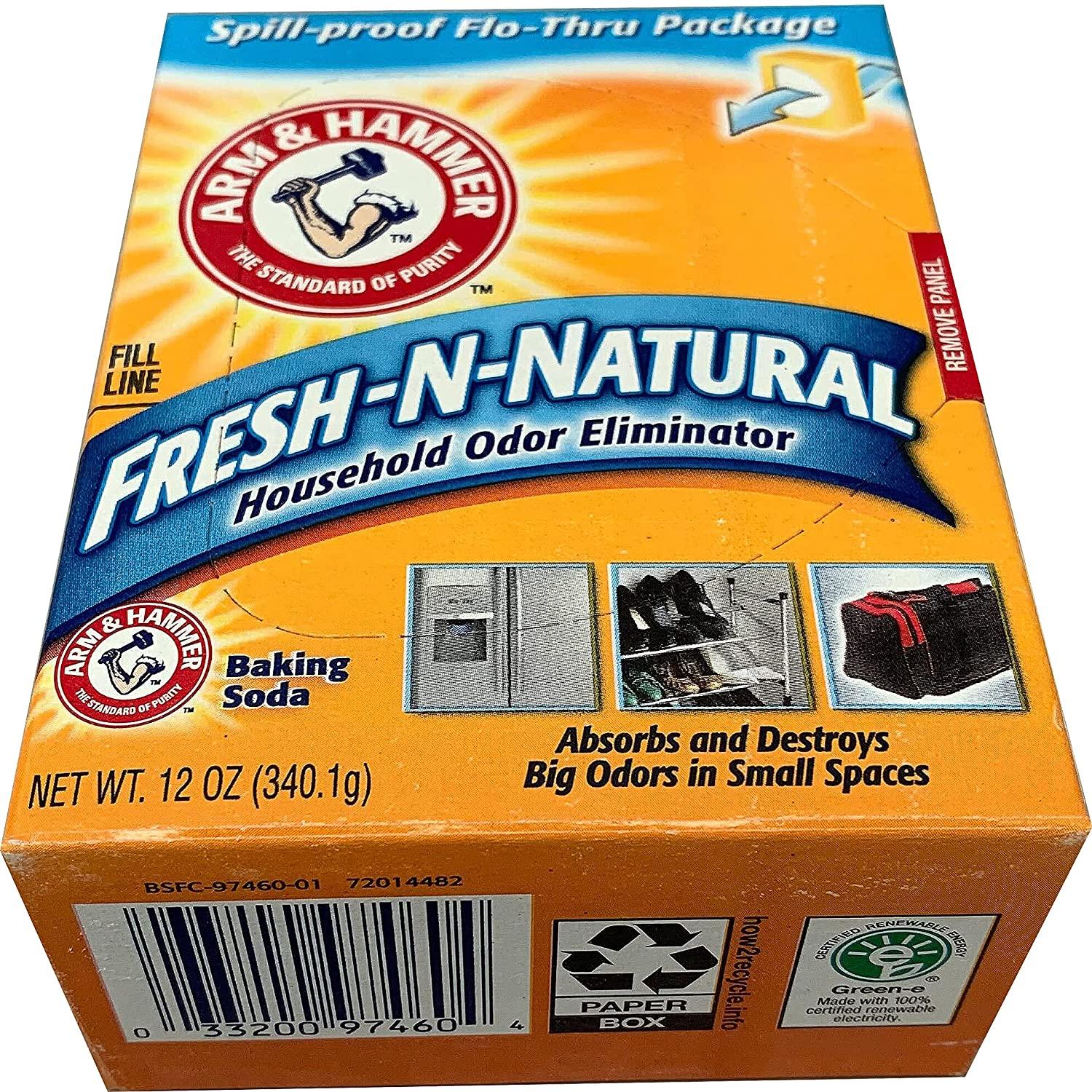 Arm & Hammer Baking Soda FreshnNatural 12oz