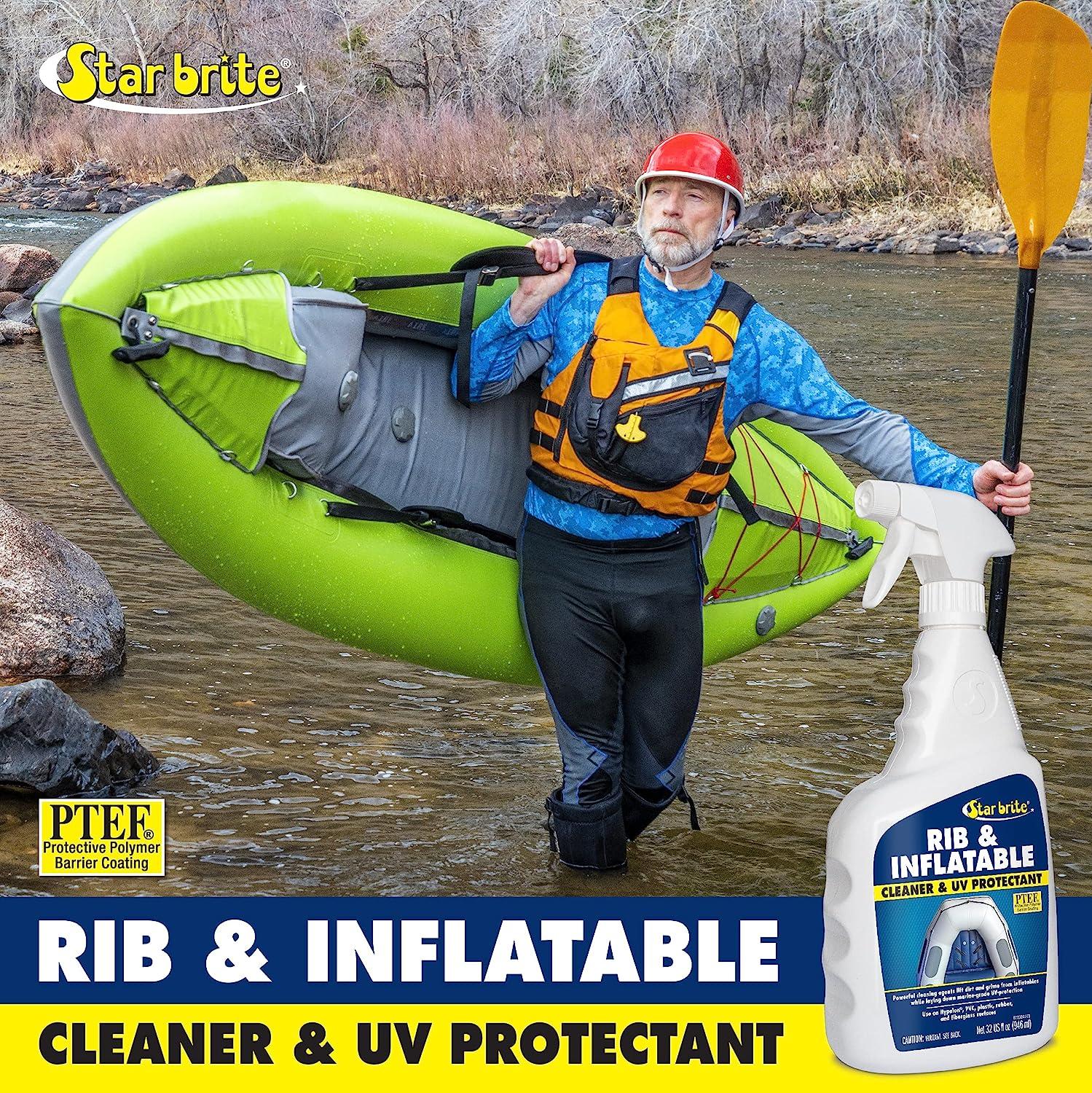 Inflatable Boat Cleaner | NRS