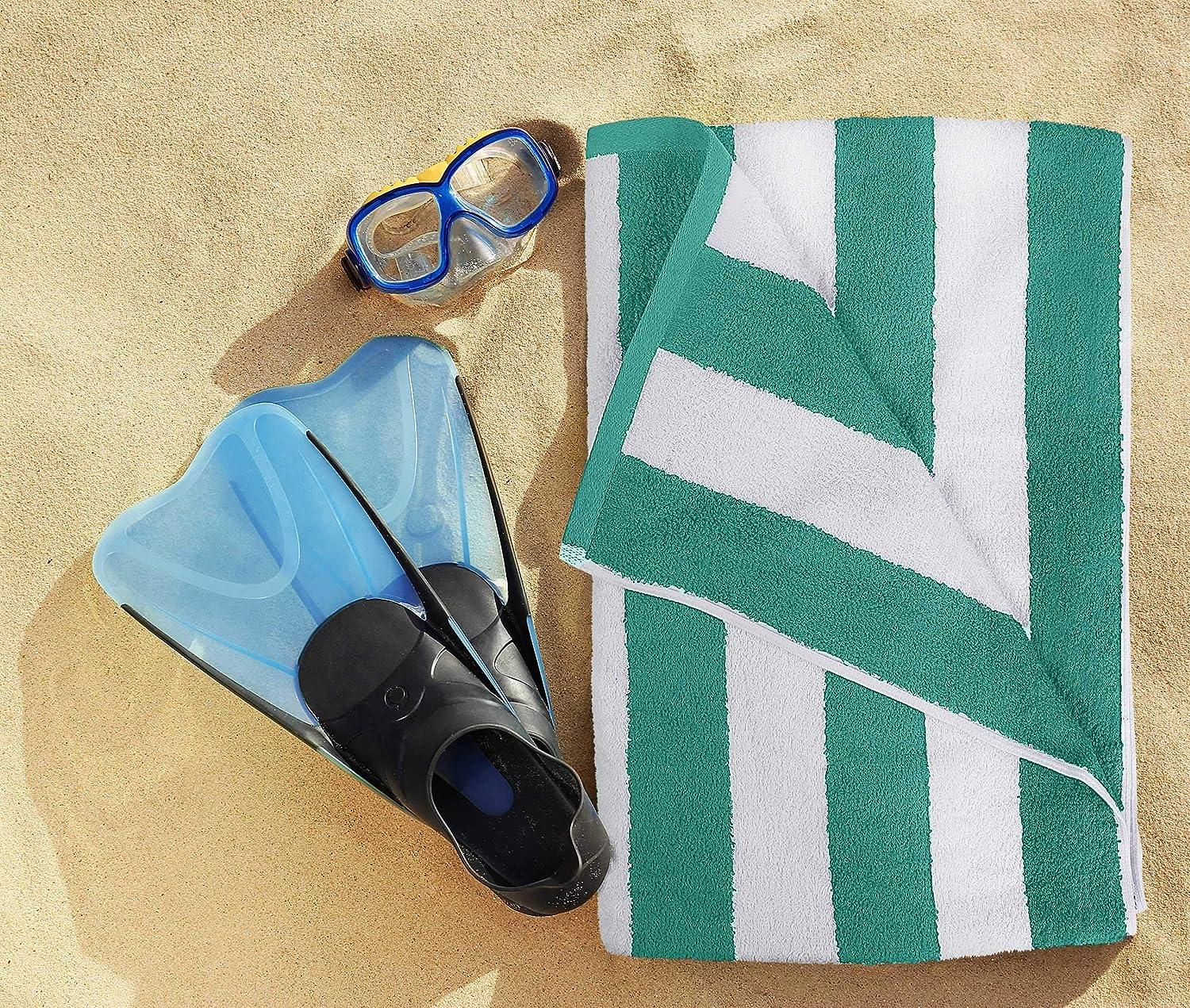 Utopia towels cabana stripe beach sale towels