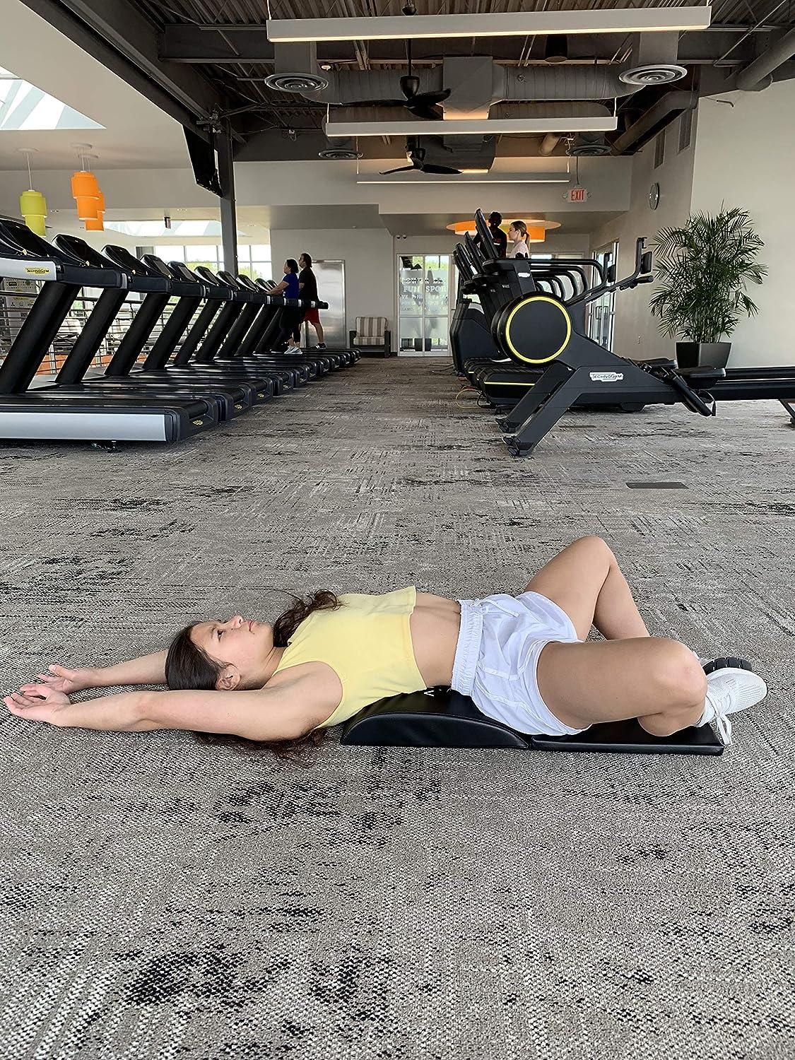 Ab Mat with Tailbone Protector Full Range of Motion Ab Trainer for