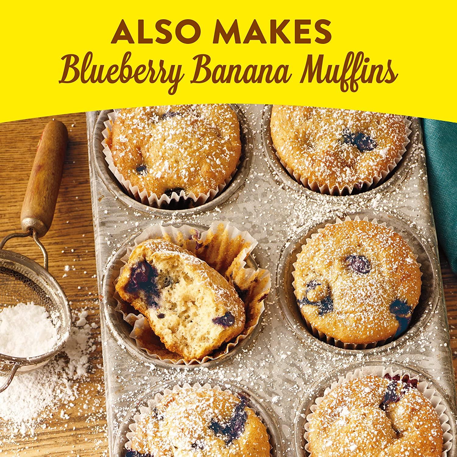 Krusteaz Banana Nut Muffin Mix, 15.4 oz