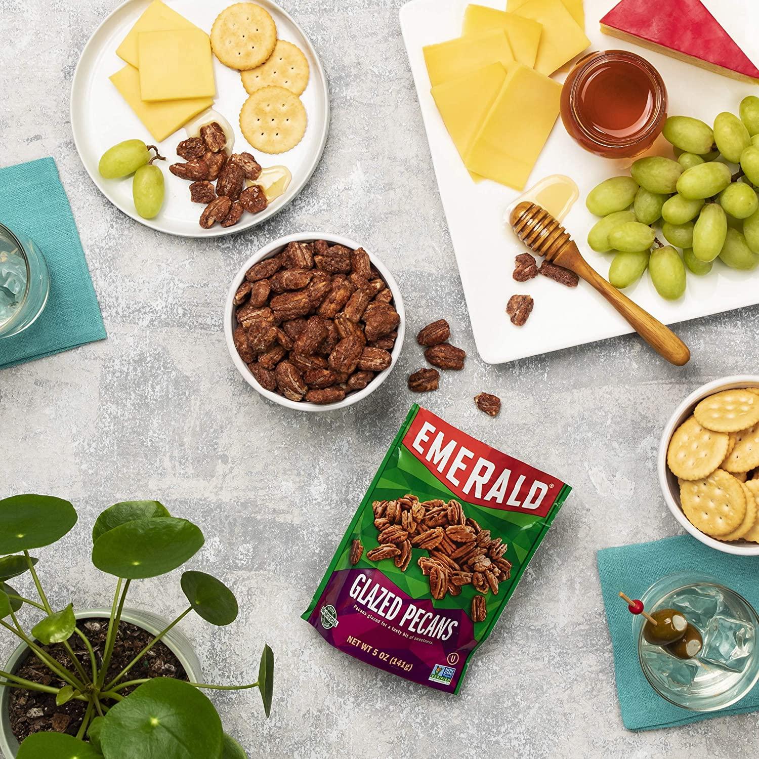 Emerald Nuts Glazed Pecans, 5 Oz