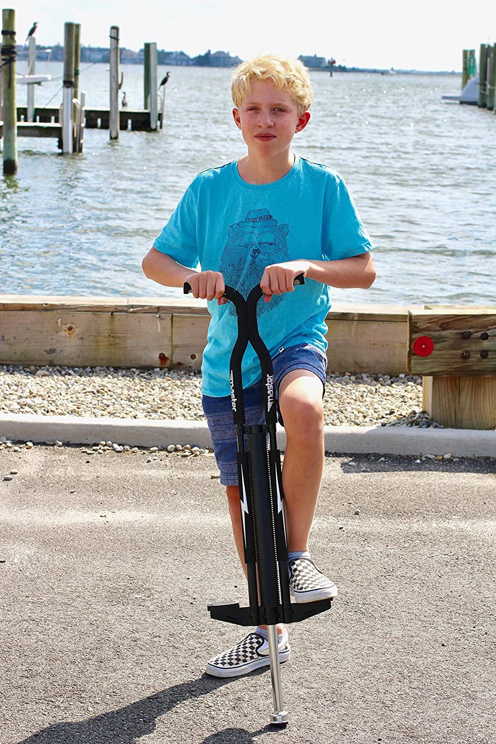 Flybar Foam Master Pogo Stick For Kids Boys & Girls Ages 9 & Up, 80 to