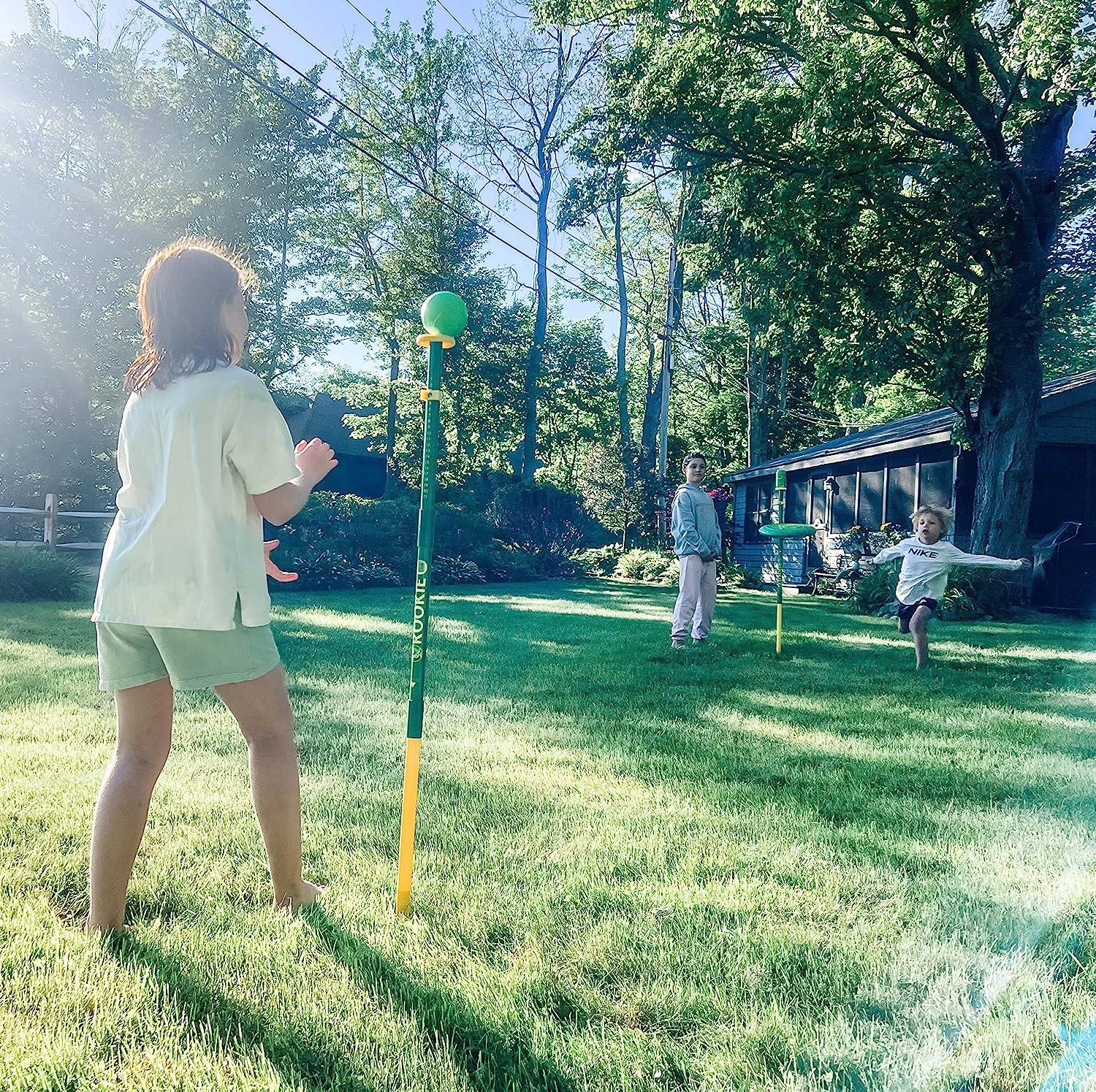 Bottle Bash Rookie Outdoor Flying Disc Game Fun Outdoor Activity for