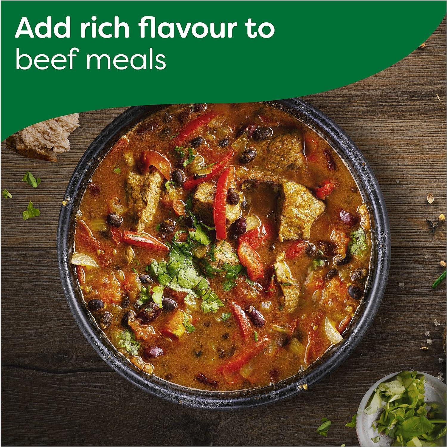 Knorr Beef Stock Pots glutenfree to add a rich beef flavour to your
