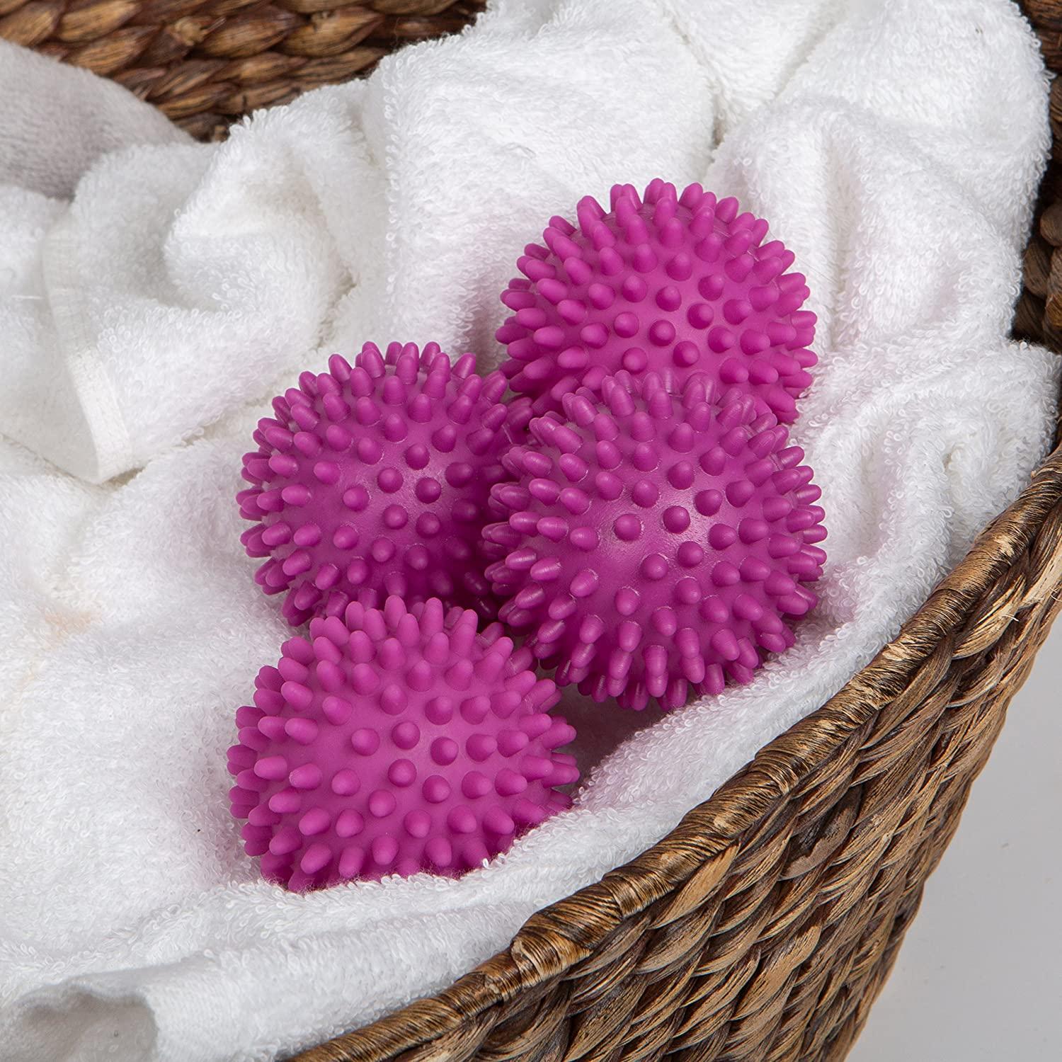 Woolite 2 Pack Dryer Balls 2.5 inches Assorted