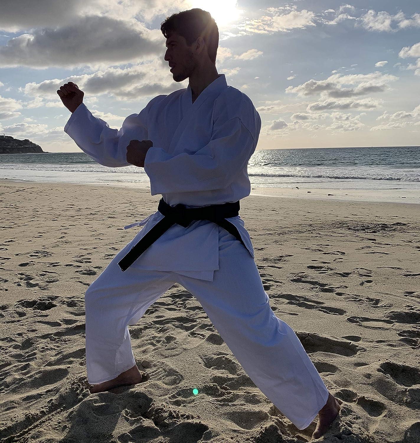 Budosport Karate pak wit, 8oz kopen?| Best Fightshop! - Best Fightshop - Vechtsportartikelen