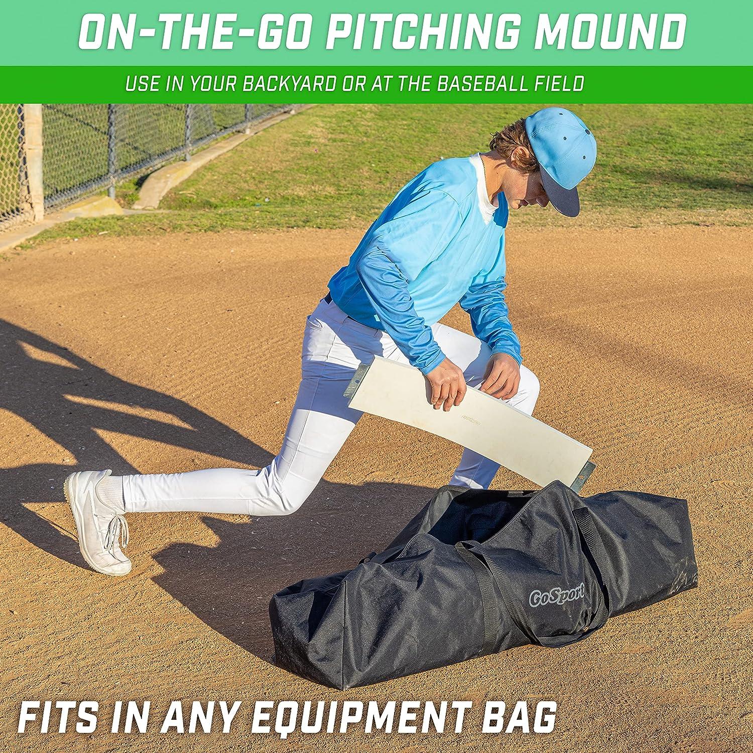GoSports Baseball & Softball Pitching Mound Rubber 24" and 18" Sizes