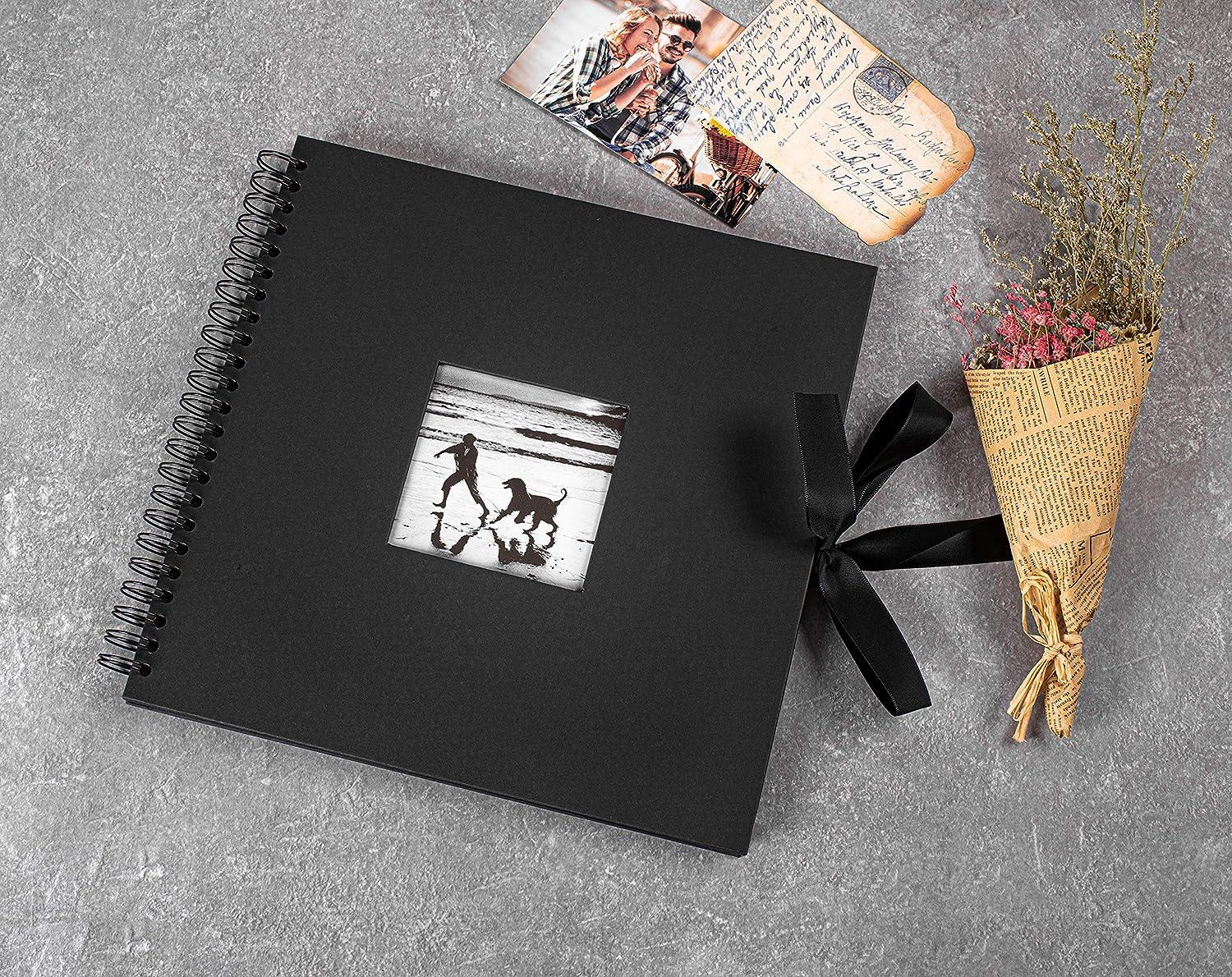 12x12 inch Our Adventure Book Scrapbook Photo Album, Wedding Guestbook, 60  pages