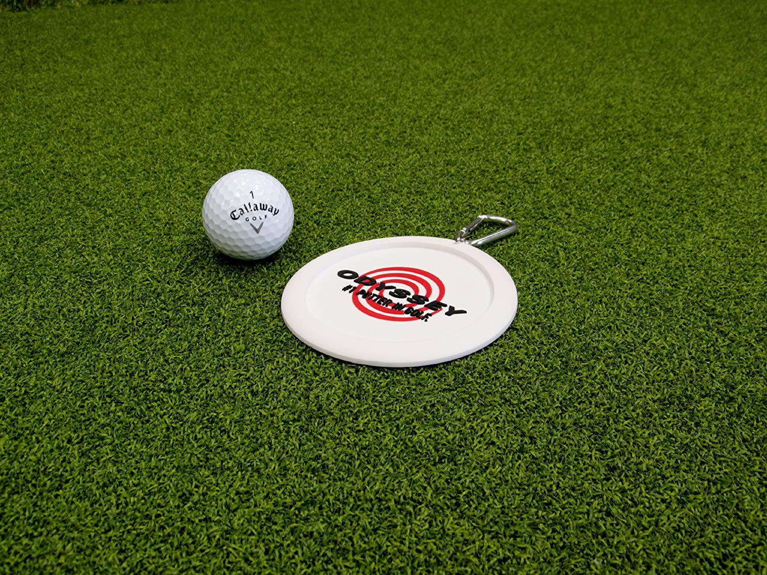 Callaway Odyssey Eye-it-up Putt Alignment Tool | Ausrichtungshilfe Für Golf-Putter Mit Ball-Marker