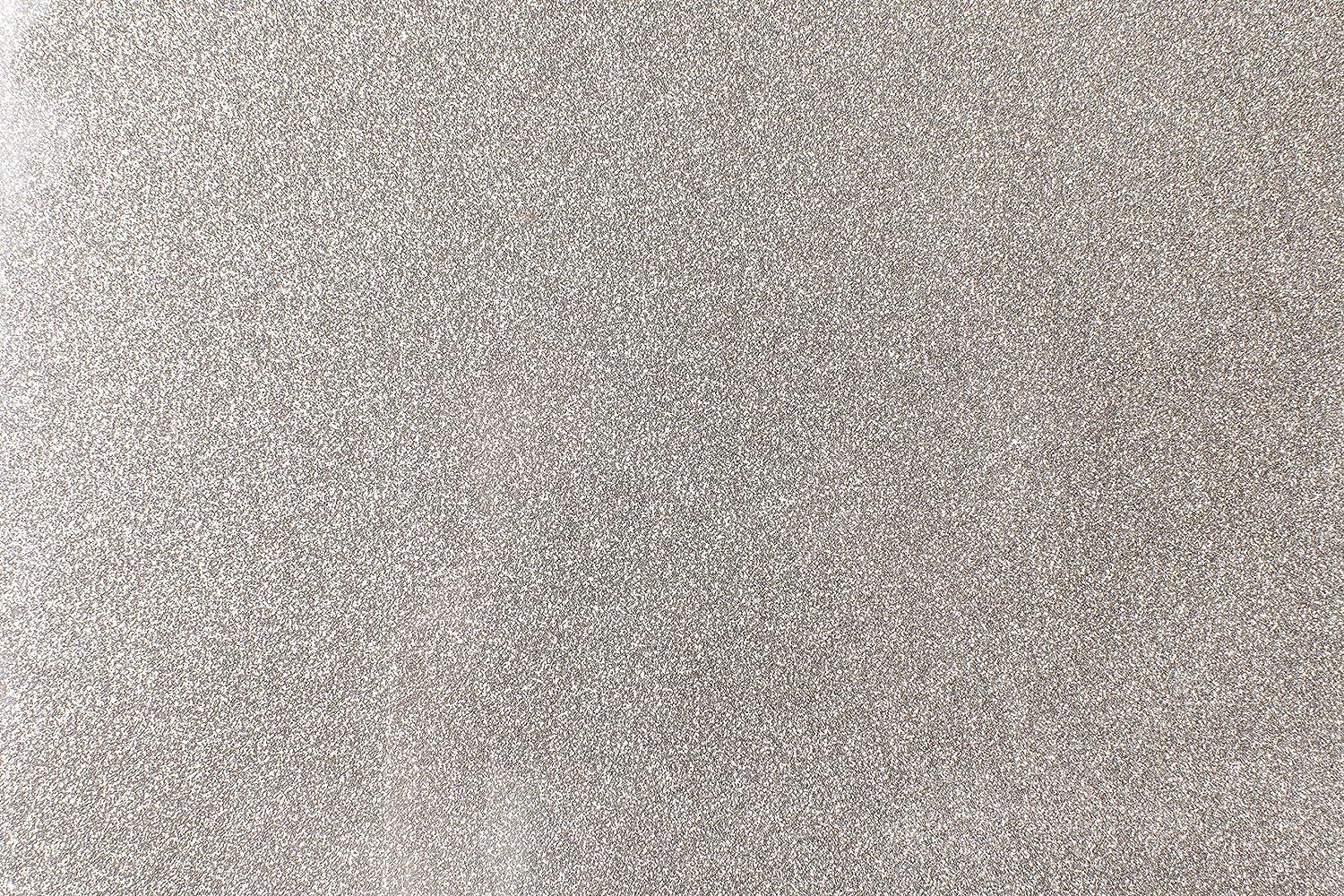 Cricut Iron on Glitter, White 12x19