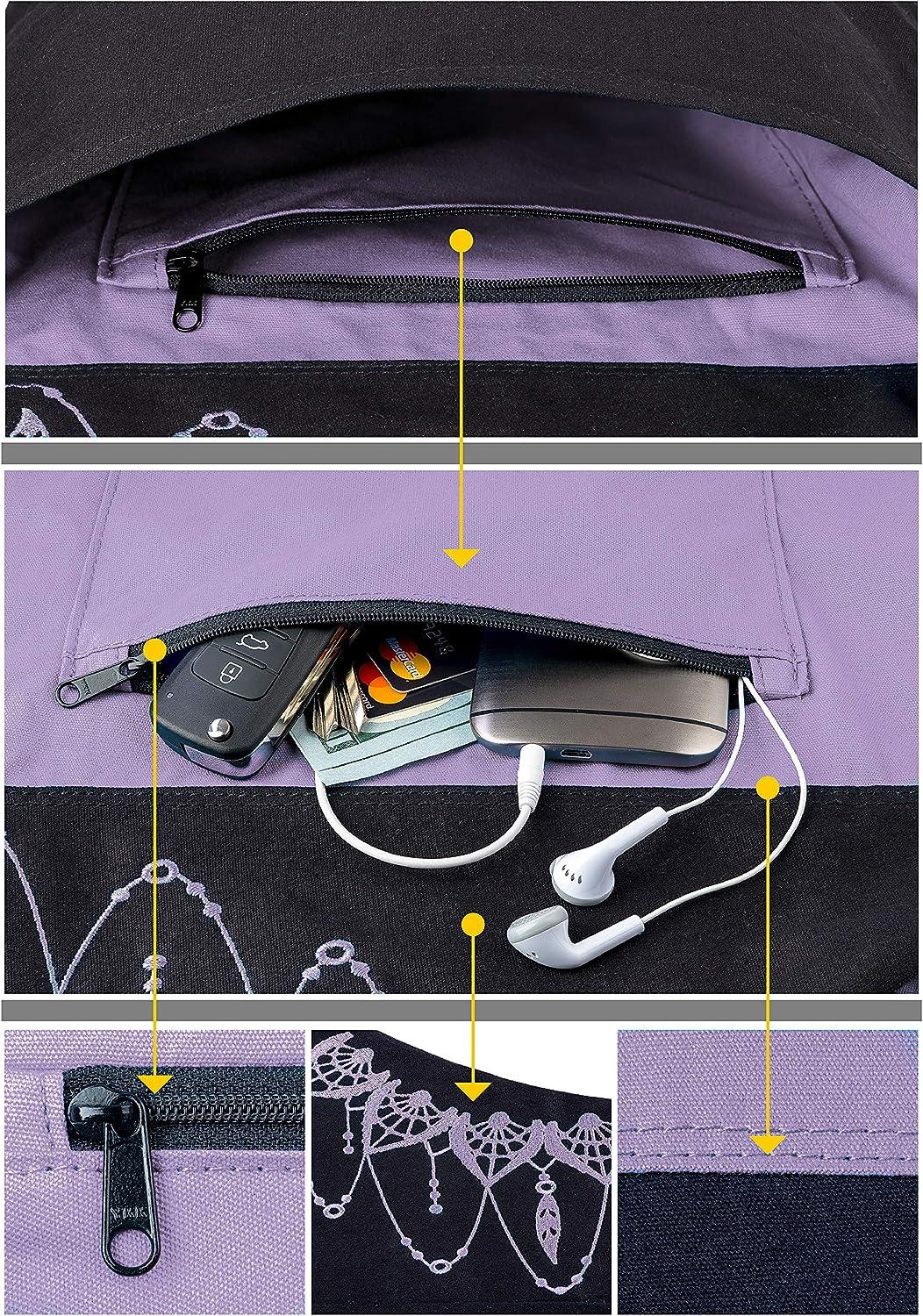 Zenifit Yoga Mat Bag - Long Tote with Pockets | Holds More