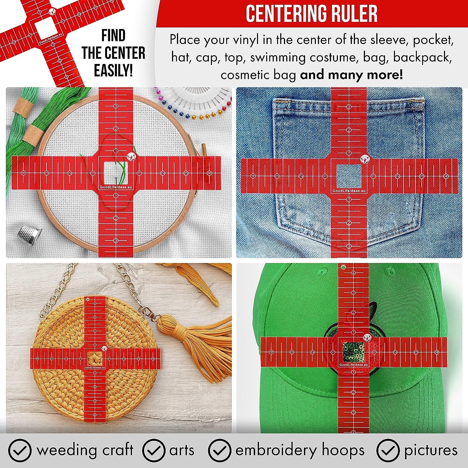 T Shirt Ruler Guide - Useful Centering Design Tool