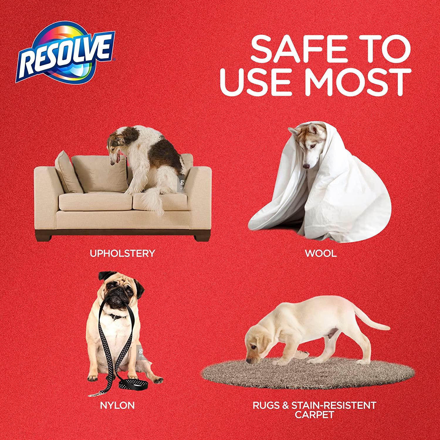 Is Resolve Carpet Cleaner Toxic To Dogs