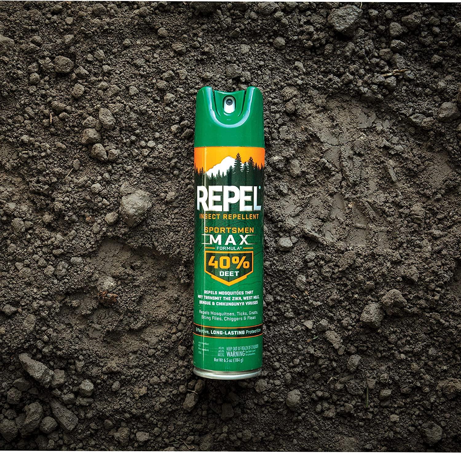 Repel Sportsmen Max Formula Aerosol Insect Repellent, Mosquito