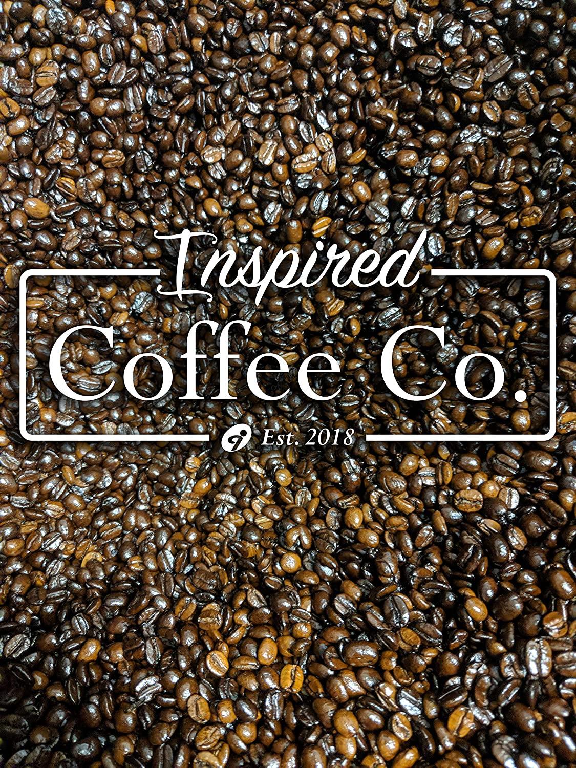 Salted Caramel Flavored Cold Brew Coffee Grounds Inspired Coffee Co
