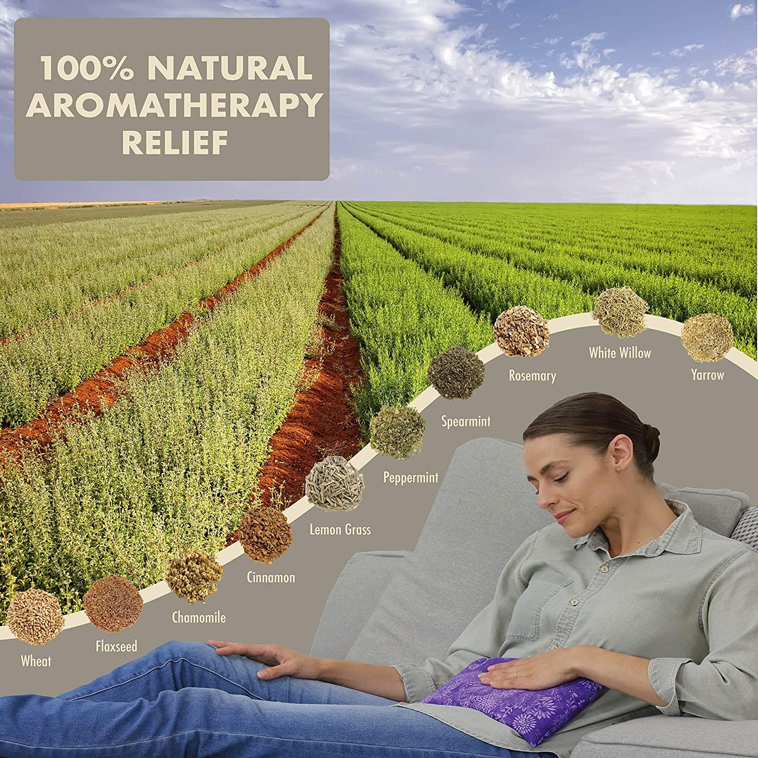 Nature Creation Microwave Heating Pad Portable Microwavable Heating